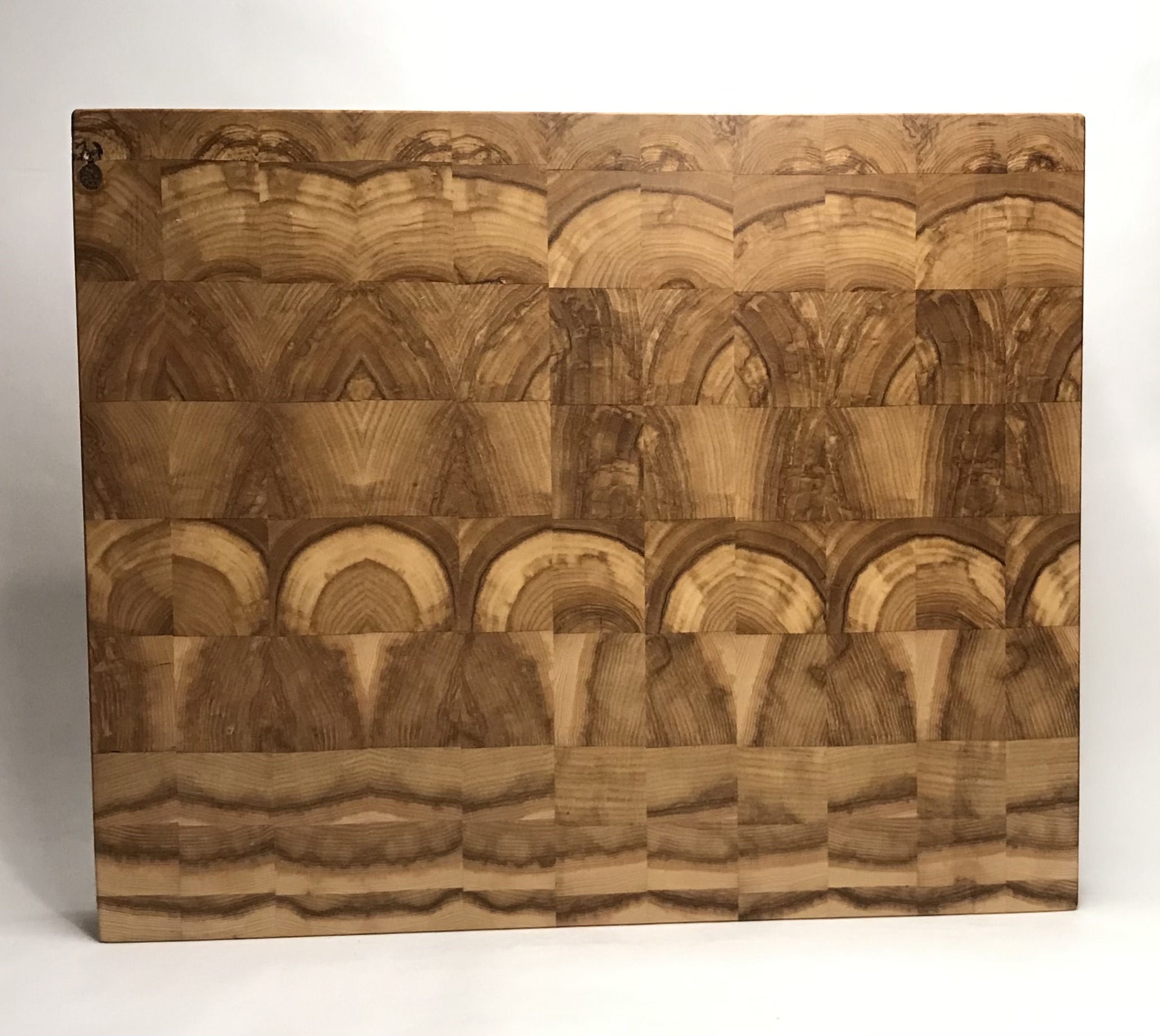 Pjaustymo lentelė, uosis/ cutting board, ash tree 37,5x31x4 cm