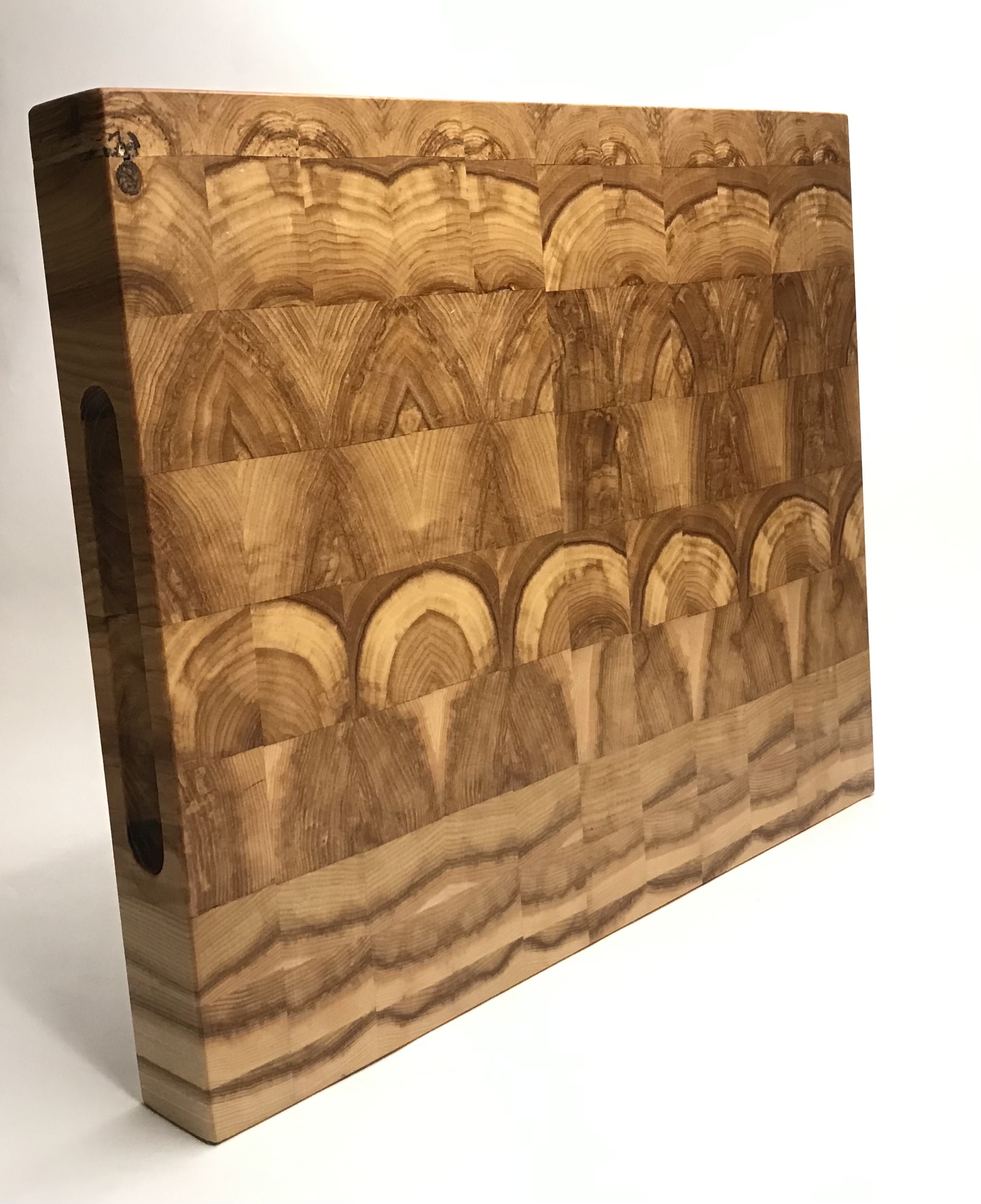 Pjaustymo lentelė, uosis/ cutting board, ash tree 37,5x31x4 cm