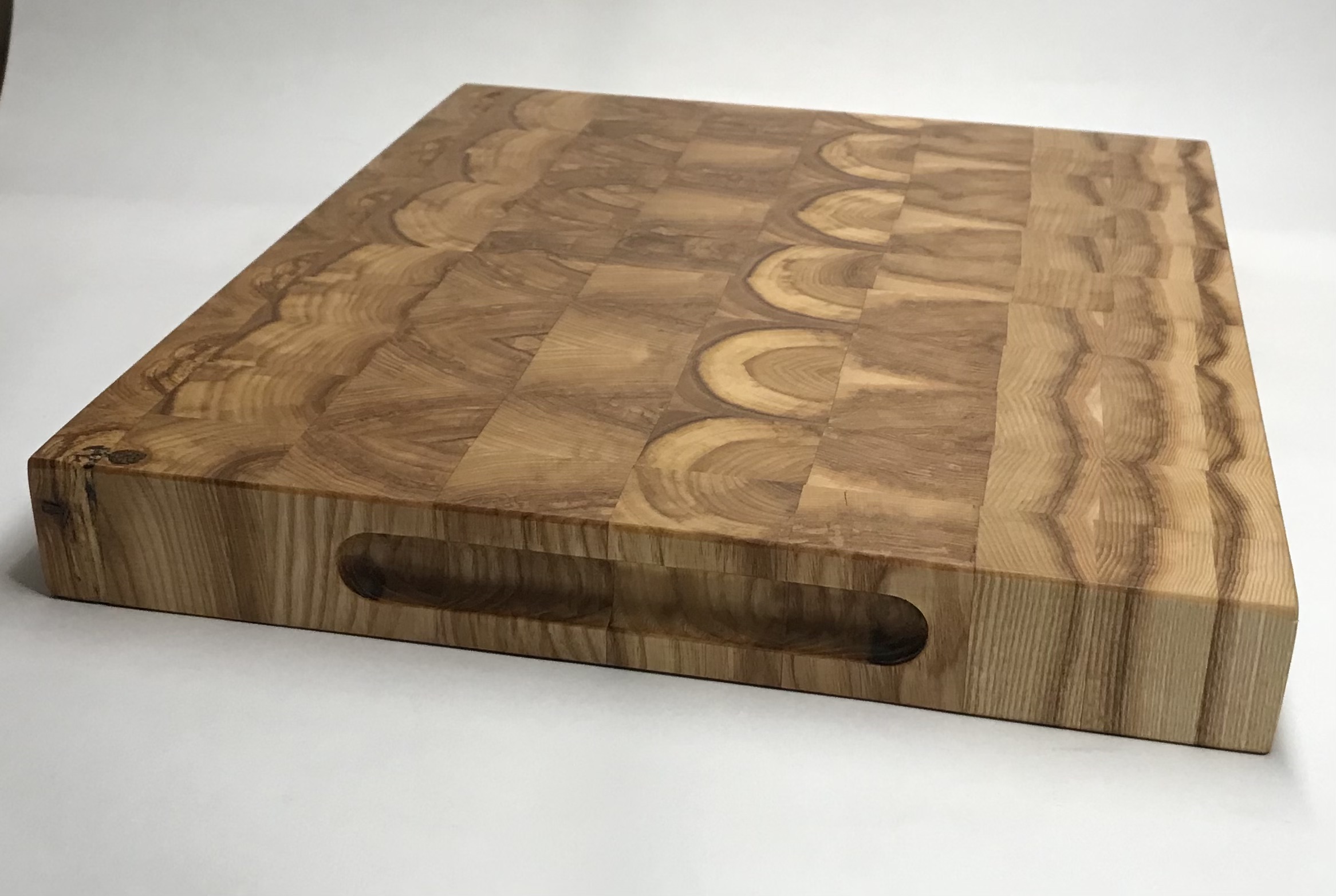 Pjaustymo lentelė, uosis/ cutting board, ash tree 37,5x31x4 cm