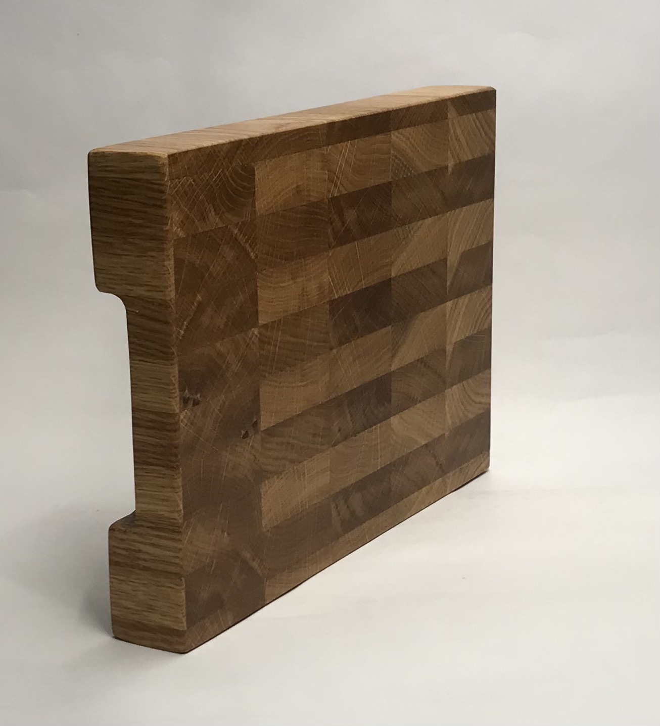 Pjaustymo lentelė, ąžuolas/ cutting board, oak 25x18x3 cm