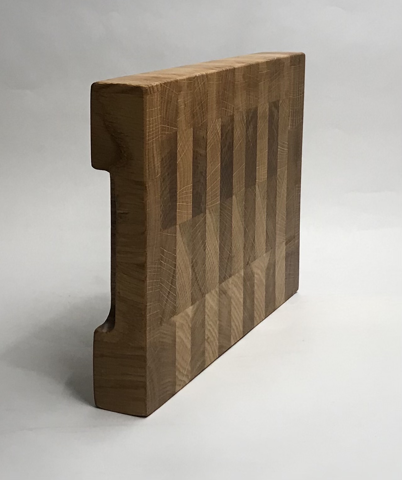 Pjaustymo lentelė, ąžuolas/ cutting board, oak 25x17,5x3 cm