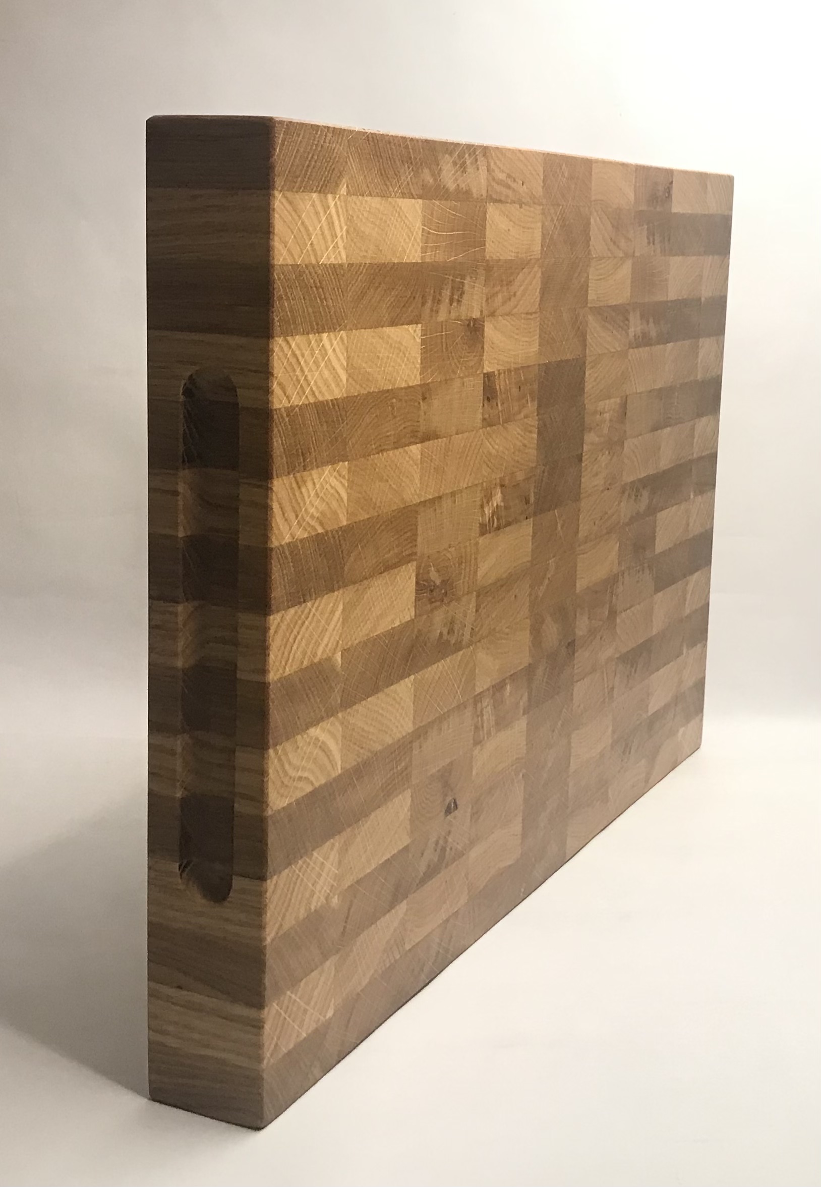 Pjaustymo lentelė, ąžuolas/ cutting board, oak 44x30x4,5 cm