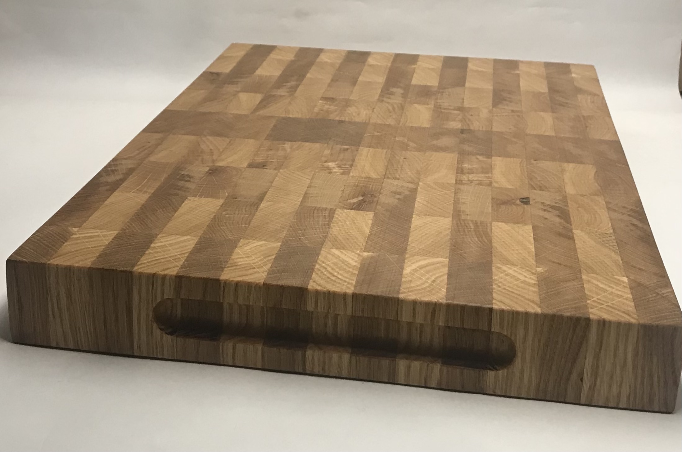 Pjaustymo lentelė, ąžuolas/ cutting board, oak 44x30x4,5 cm