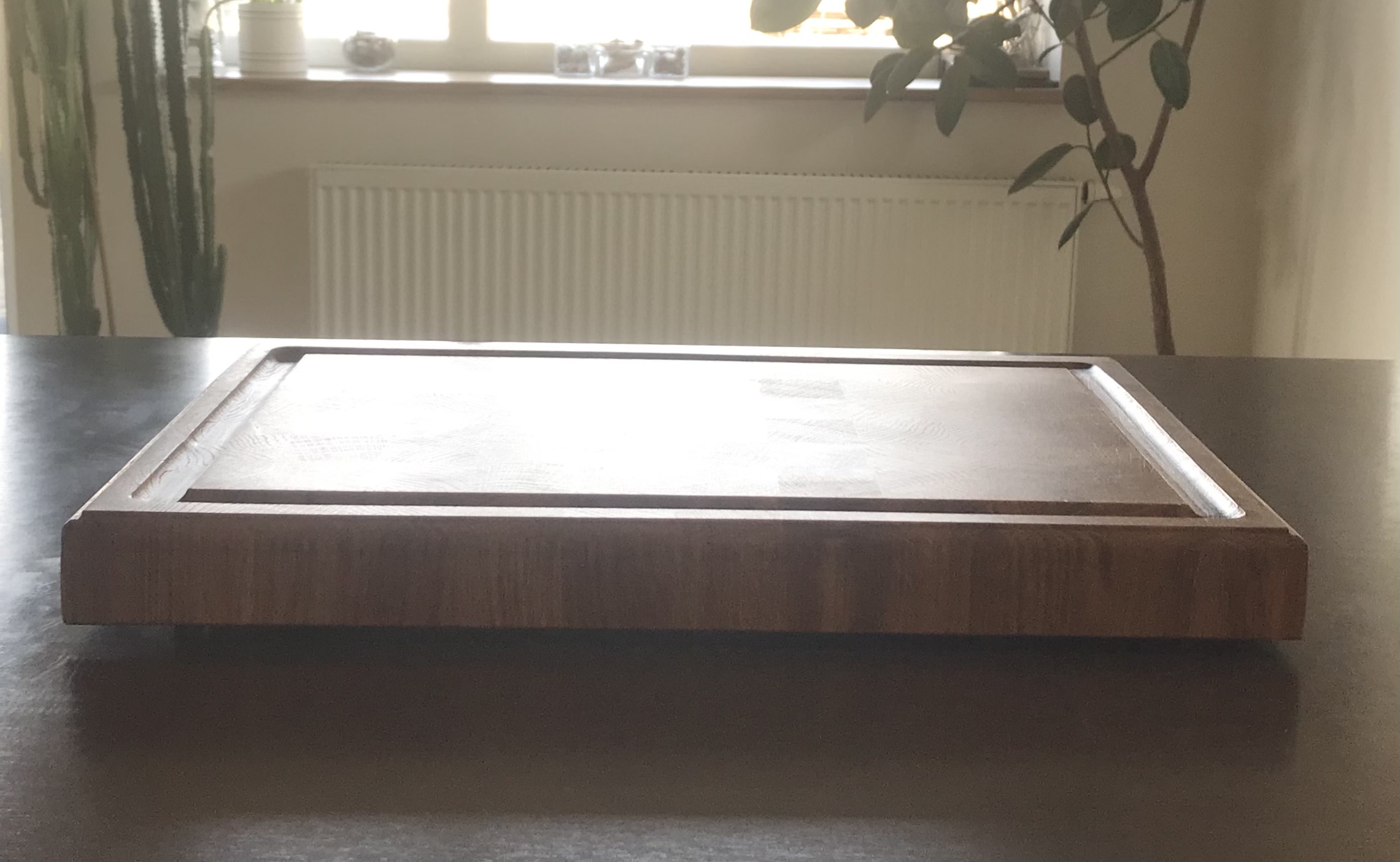 Pjaustymo lentelė, ąžuolas/ cutting board, oak 45,5x32,5x4 cm