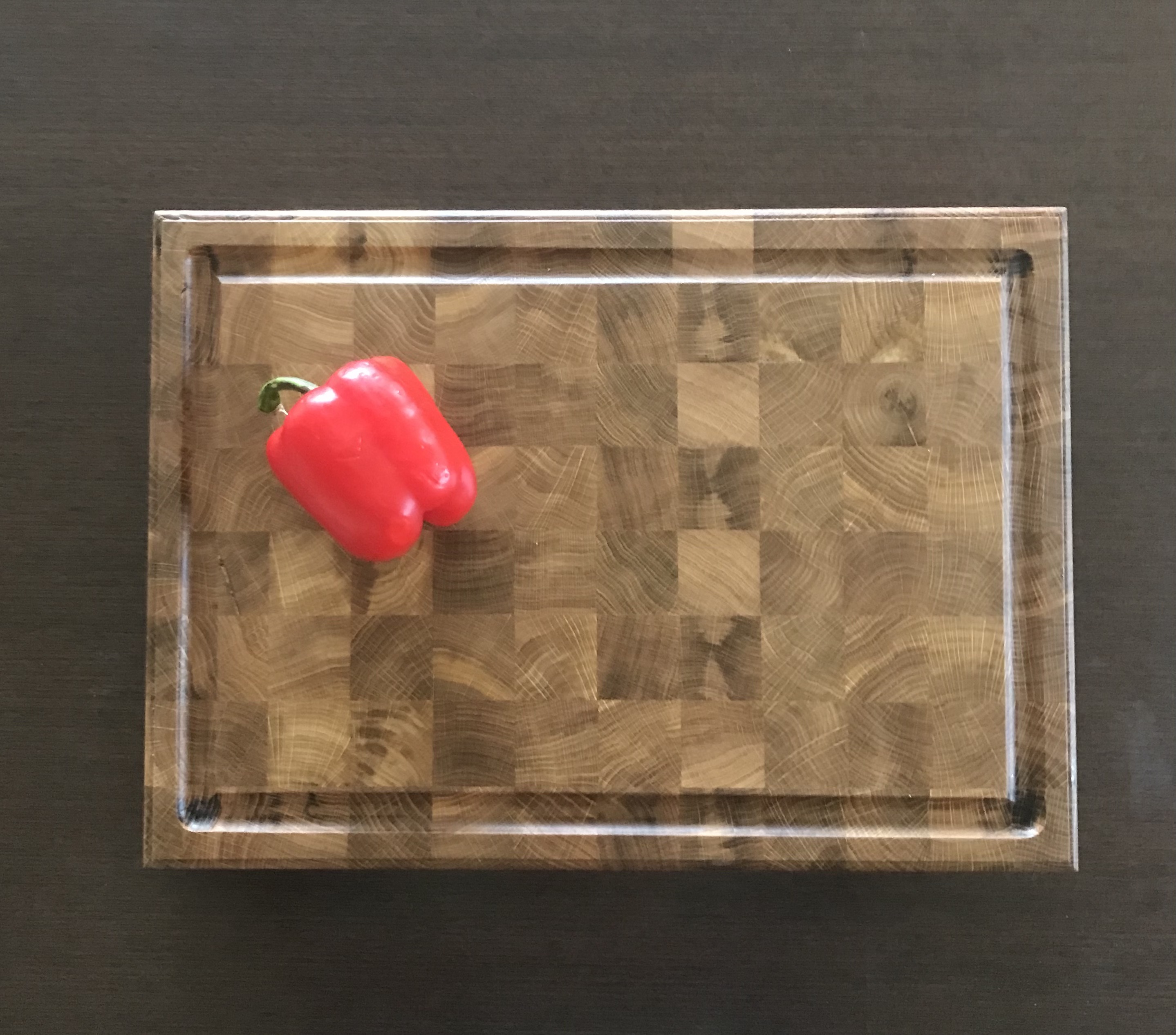 Pjaustymo lentelė, ąžuolas/ cutting board, oak 45,5x32,5x4 cm