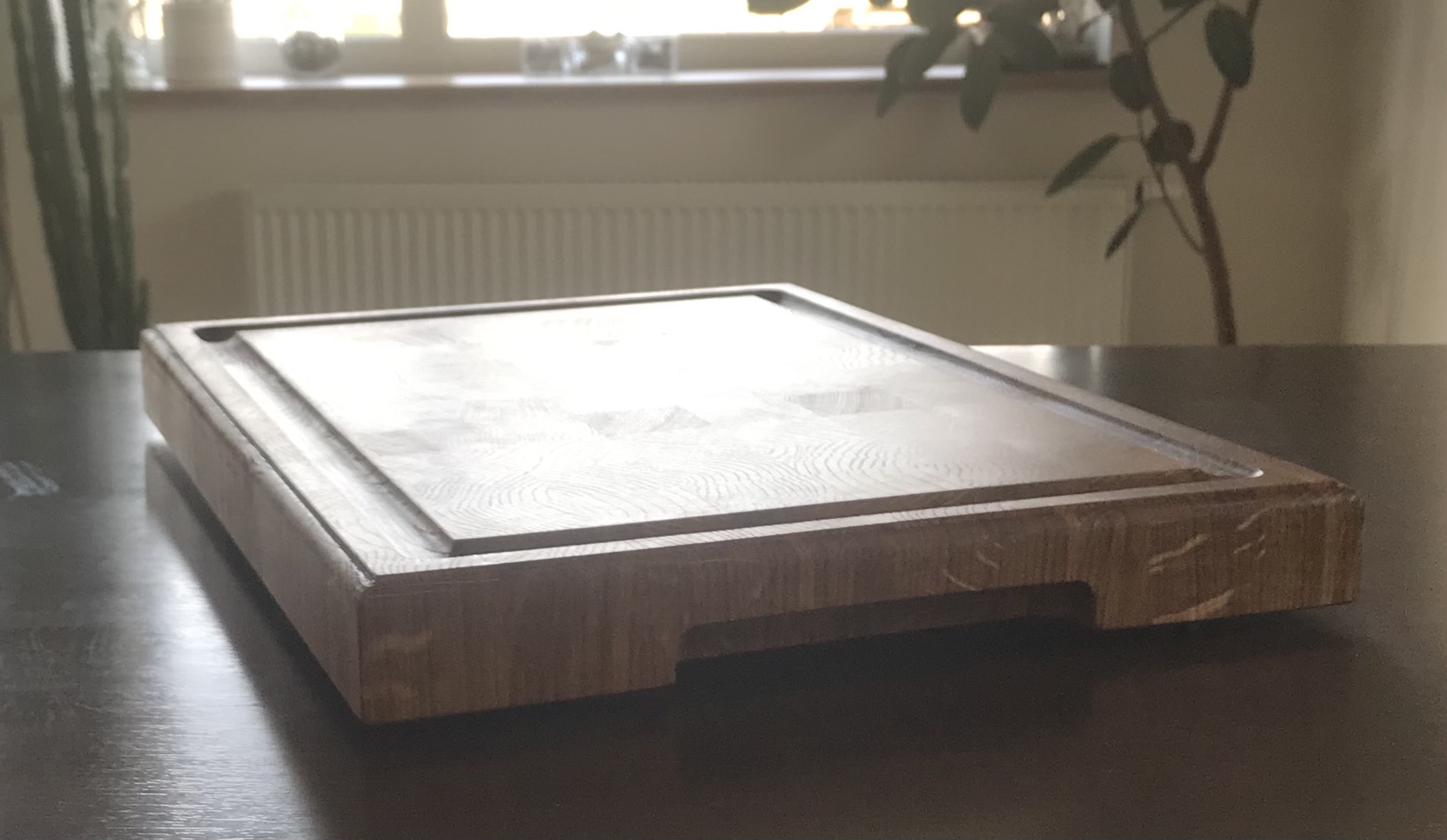 Pjaustymo lentelė, ąžuolas/ cutting board, oak 45,5x32,5x4 cm