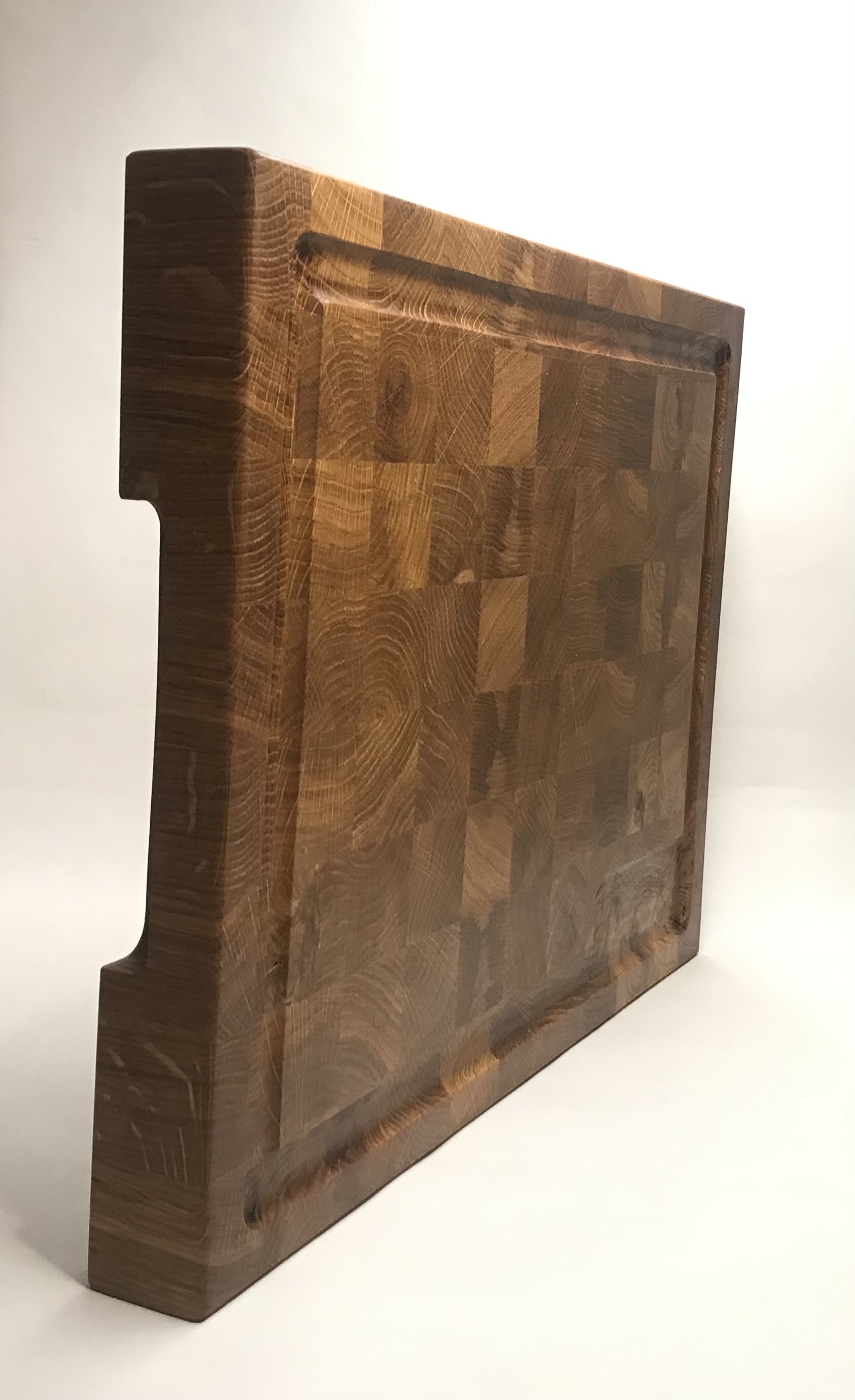 Pjaustymo lentelė, ąžuolas/ cutting board, oak 43x33x4 cm