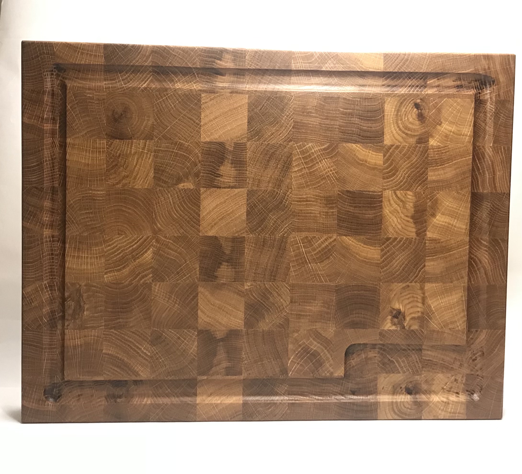 Pjaustymo lentelė, ąžuolas/ cutting board, oak 43x33x4 cm