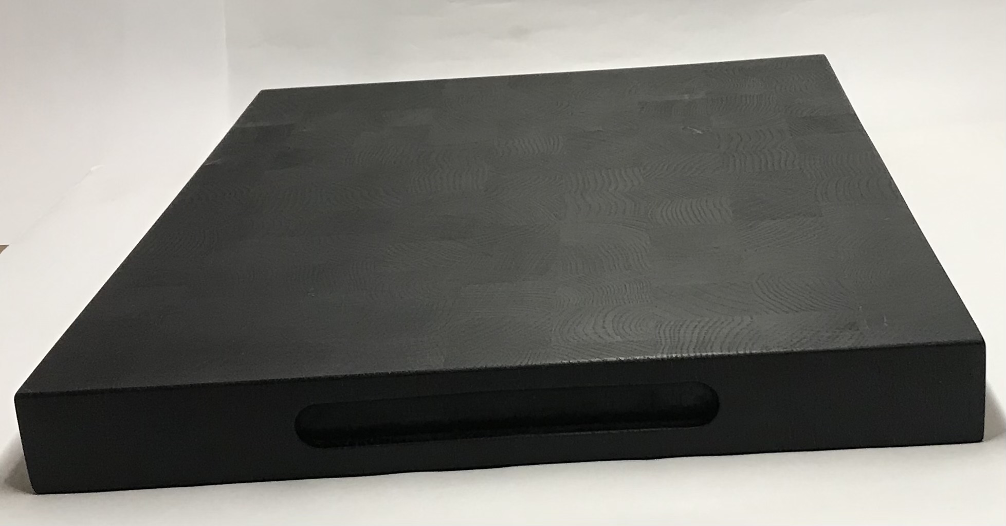 Pjaustymo lentelė, ąžuolas (juoda)/ cutting board, oak (black) 49x37x4 cm