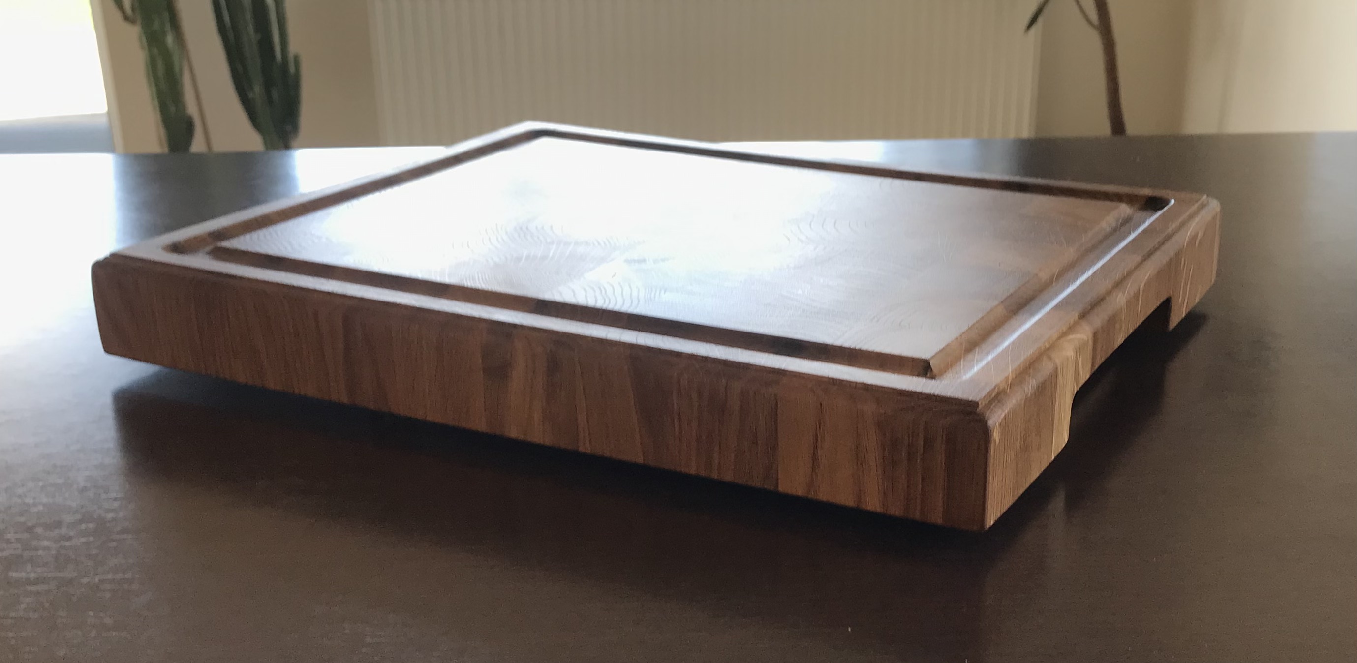 Pjaustymo lentelė, ąžuolas/ cutting board, oak 39,5x30,5x4,5 cm