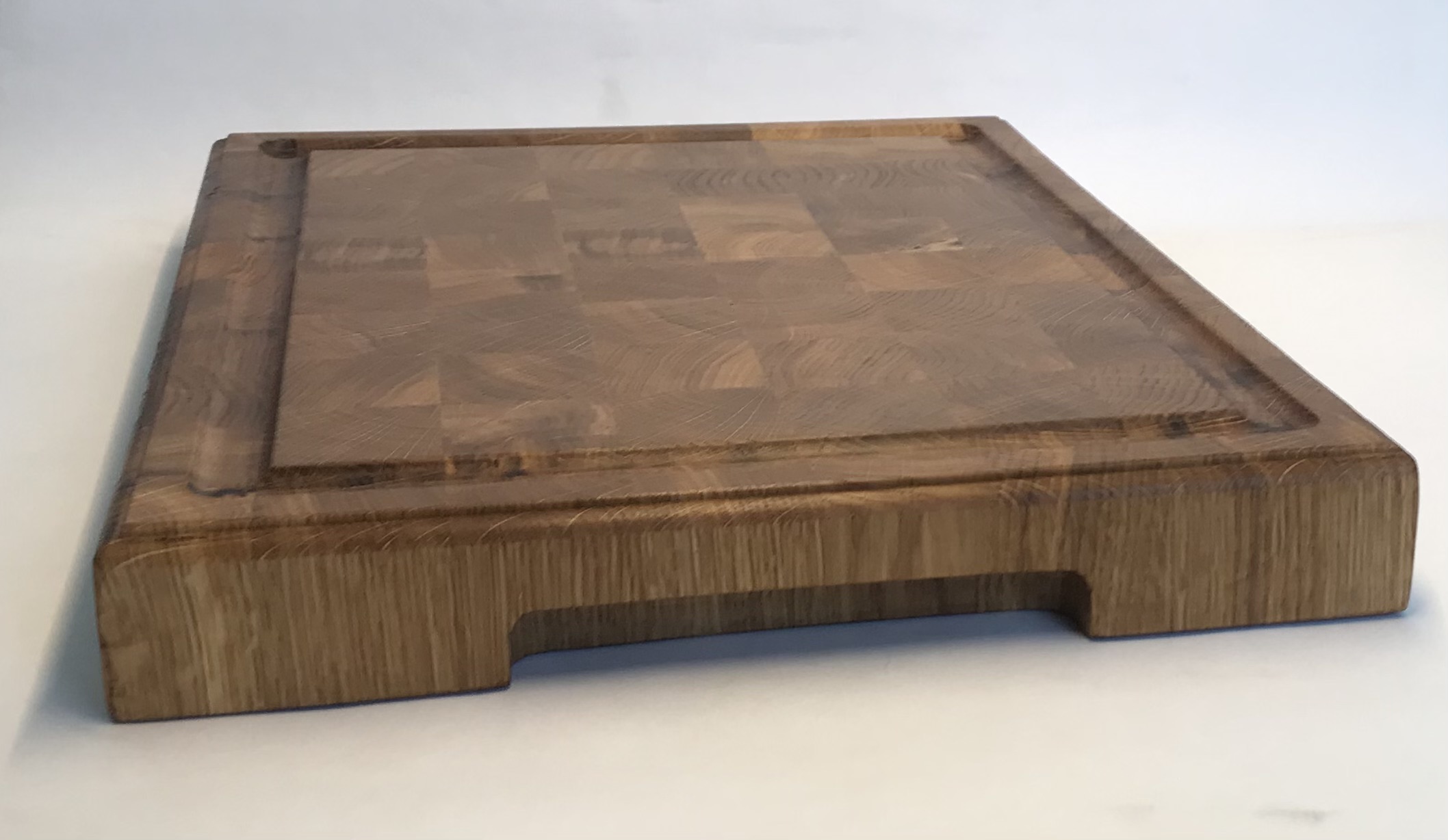 Pjaustymo lentelė, ąžuolas/ cutting board, oak 39,5x30,5x4,5 cm