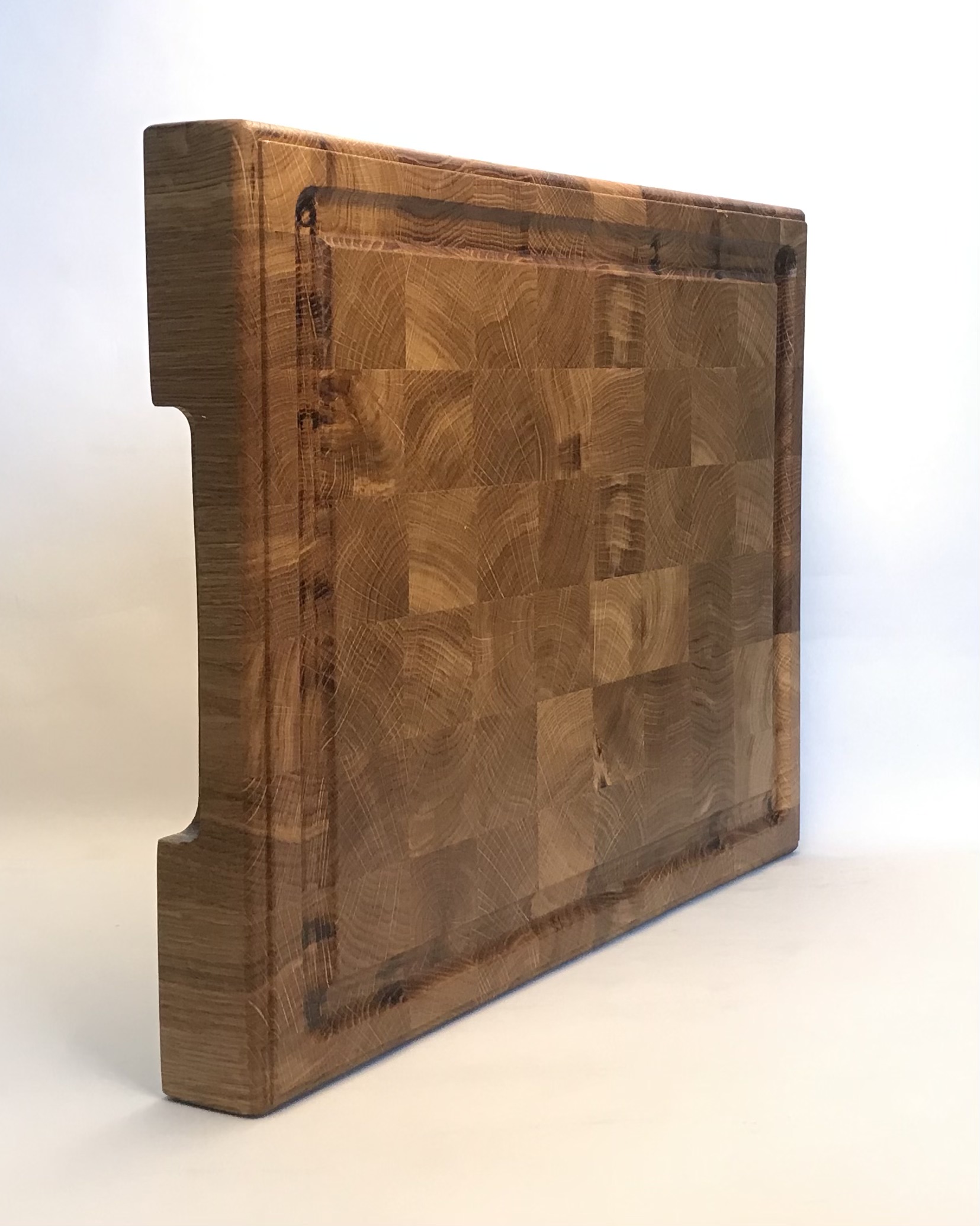 Pjaustymo lentelė, ąžuolas/ cutting board, oak 39,5x30,5x4,5 cm