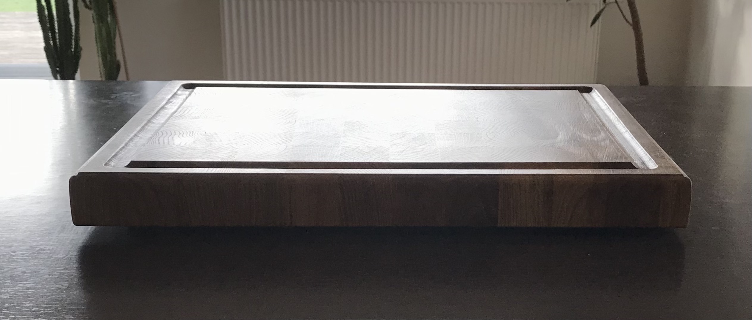 Pjaustymo lentelė, ąžuolas/ cutting board, oak 46,5x33x4 cm