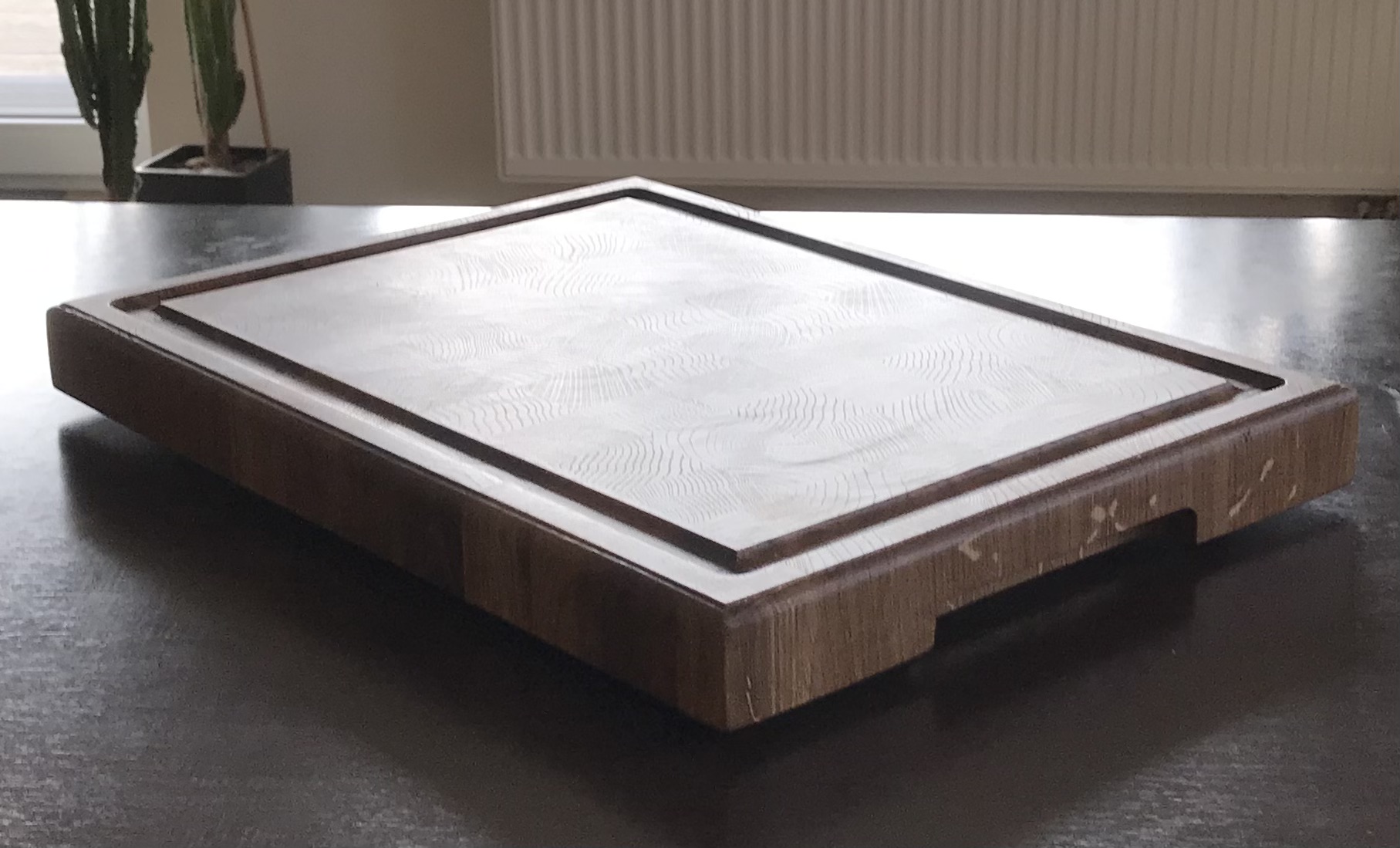 Pjaustymo lentelė, ąžuolas/ cutting board, oak 46,5x33x4 cm