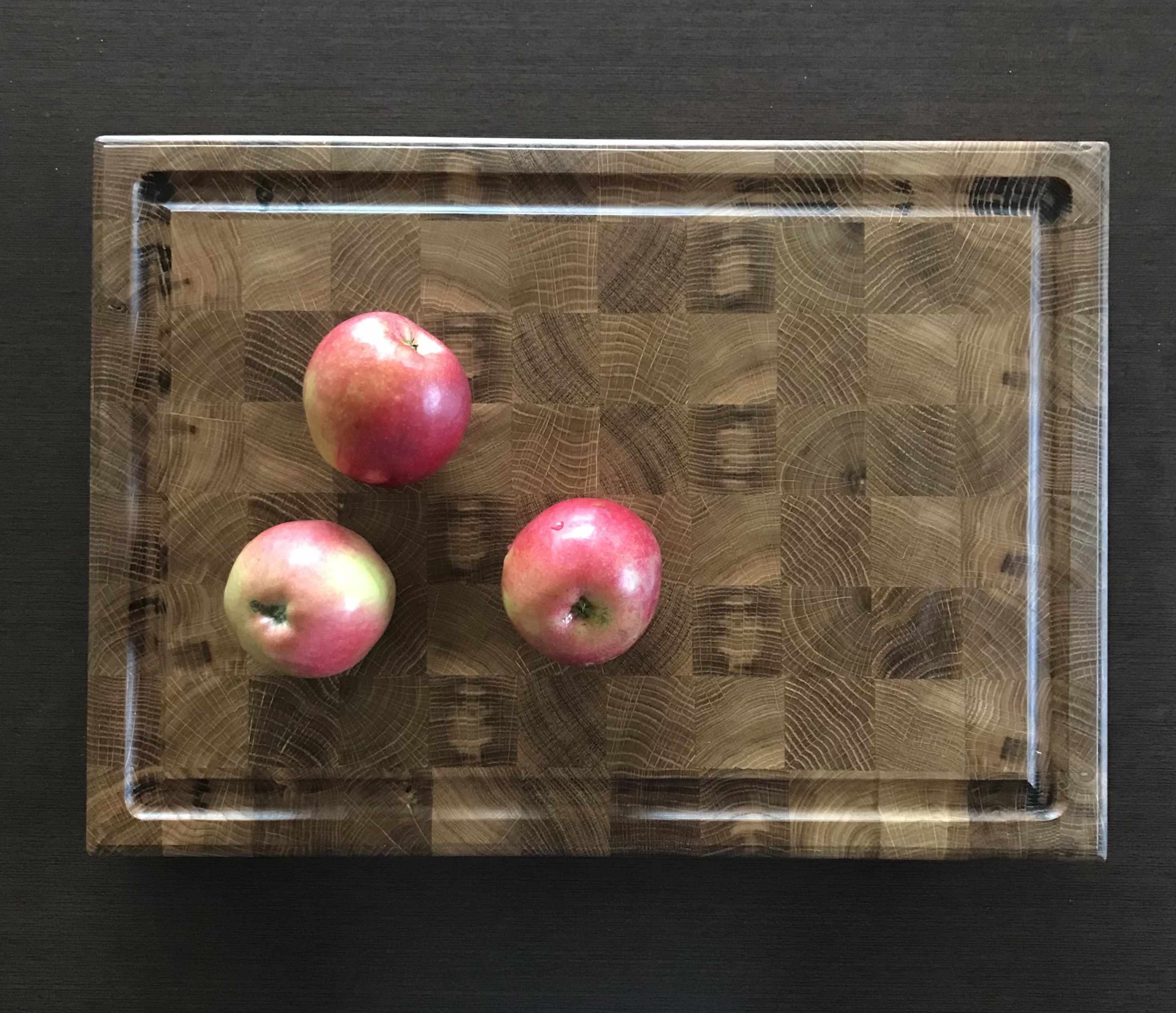 Pjaustymo lentelė, ąžuolas/ cutting board, oak 46,5x33x4 cm
