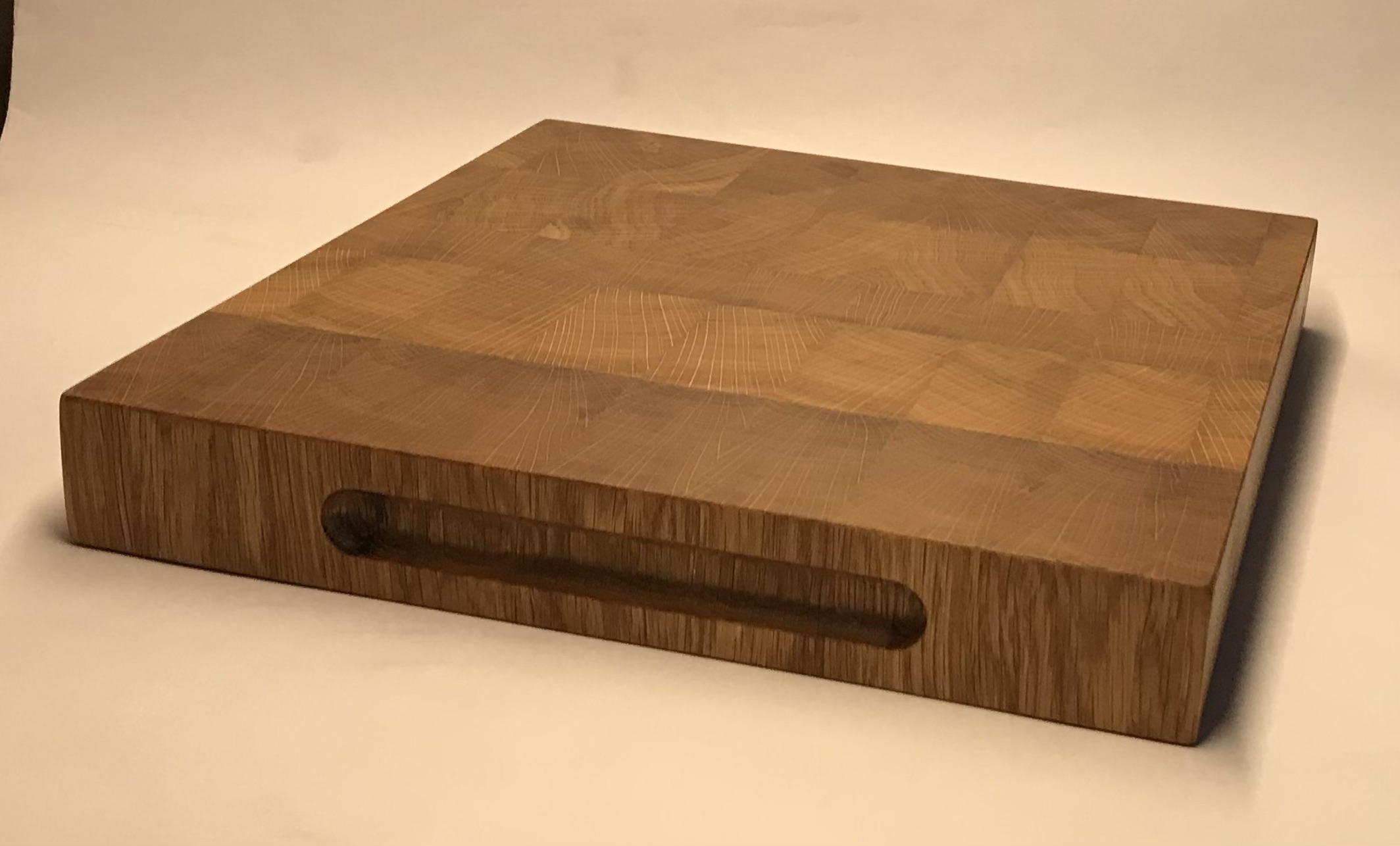 Pjaustymo lentelė, ąžuolas/ cutting board, oak 31,5x31x4 cm 