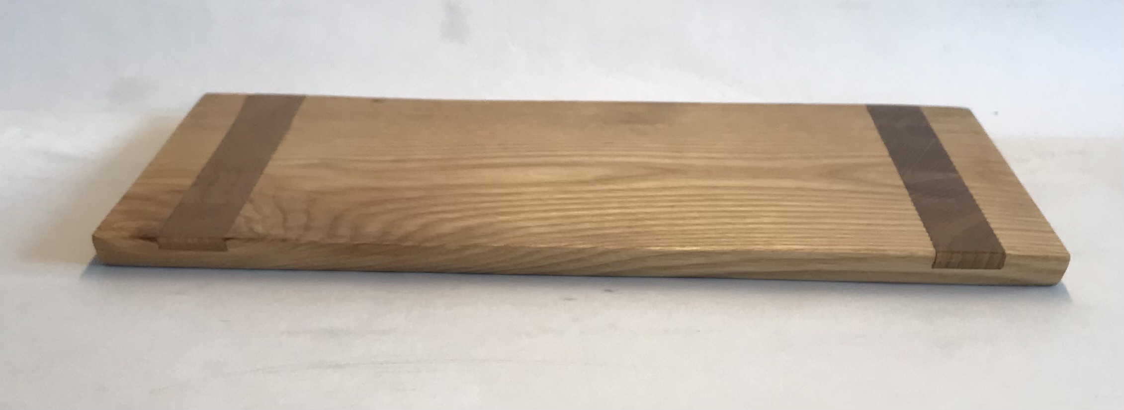 Pjaustymo-serviravimo lentelė, uosis/ąžuolas/ cutting-serving board, ash tree/oak 29x16x1 cm 