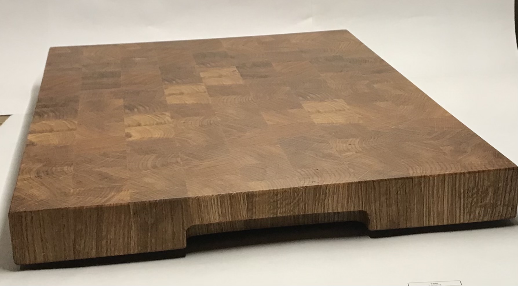 Pjaustymo lentelė, ąžuolas/ cutting board, oak 54x37x4 cm