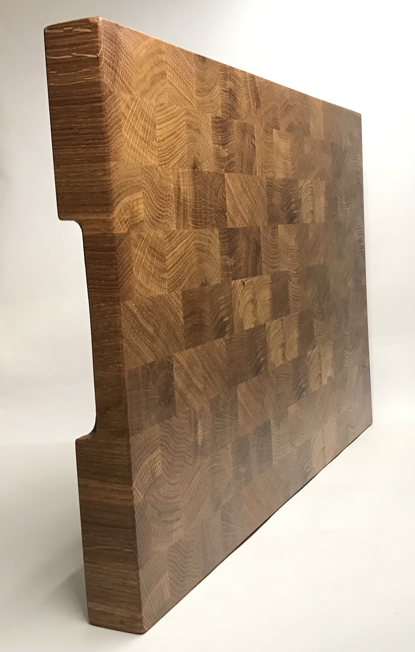 Pjaustymo lentelė, ąžuolas/ cutting board, oak 54x37x4 cm