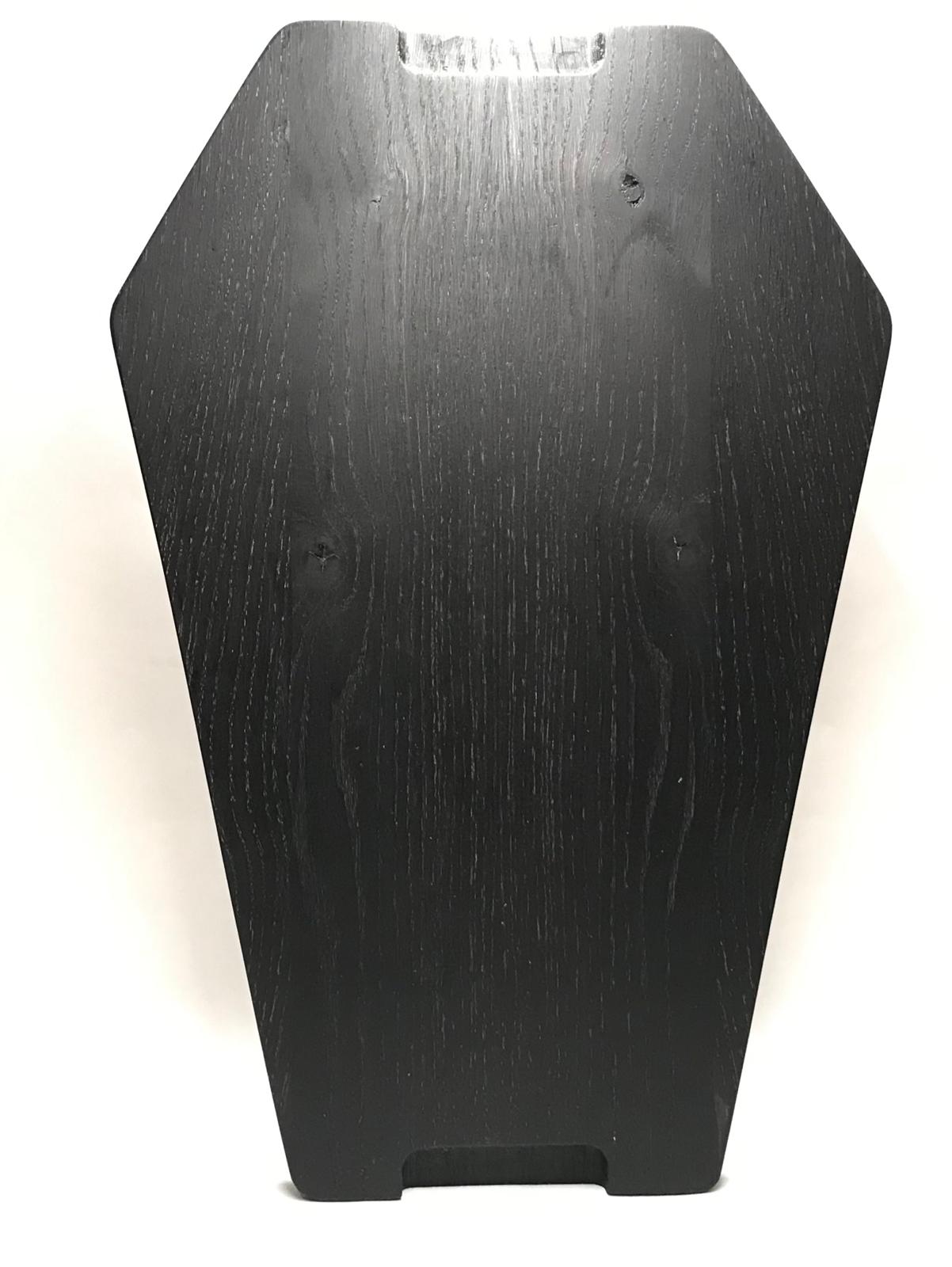 Serviravimo lentelė, ąžuolas (tamsintas)/ serving board, oak (darkened) 49,5x33x2 cm