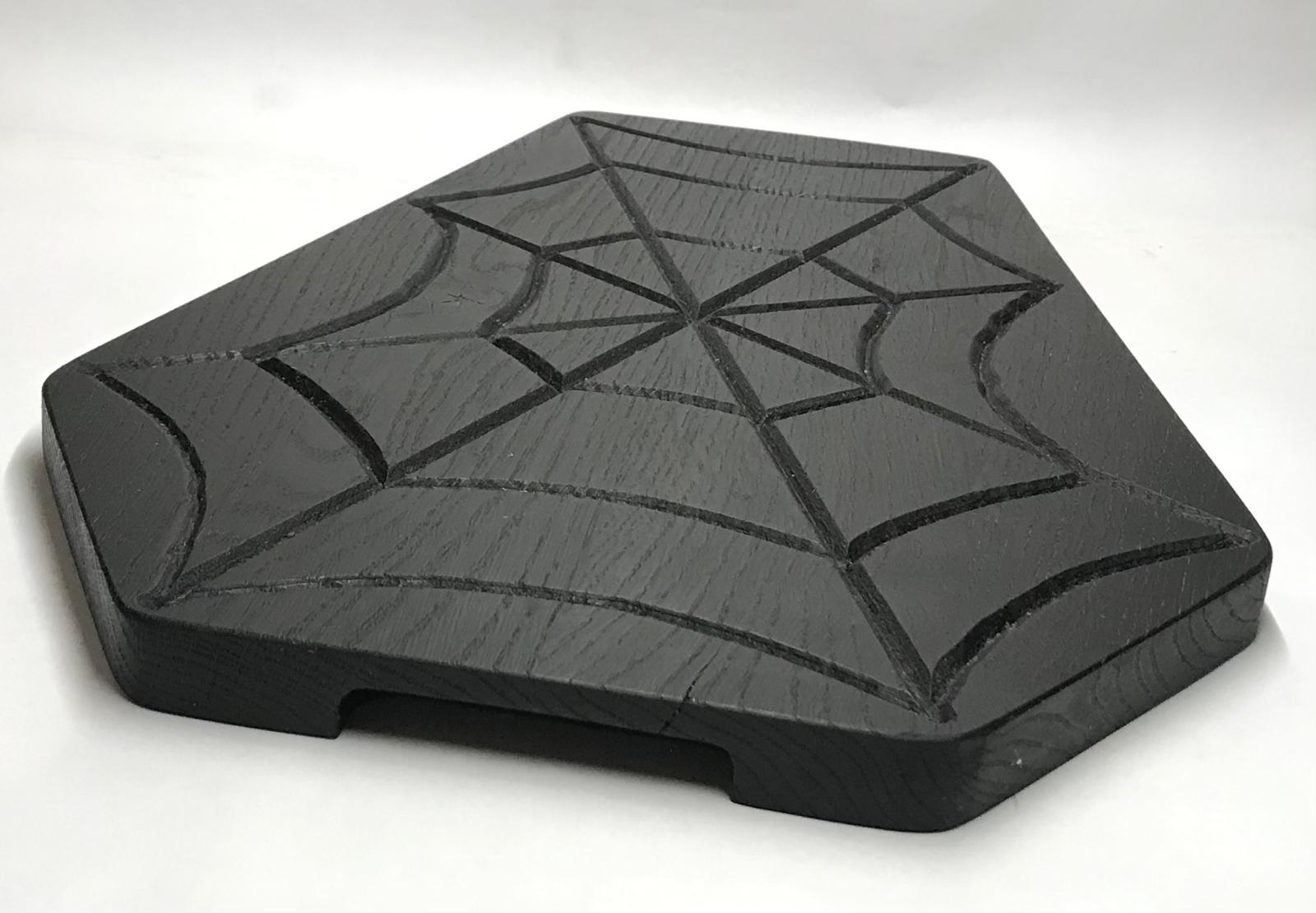 Serviravimo lentelė, ąžuolas (tamsintas)/ serving board, oak (darkened) 49,5x33x2 cm