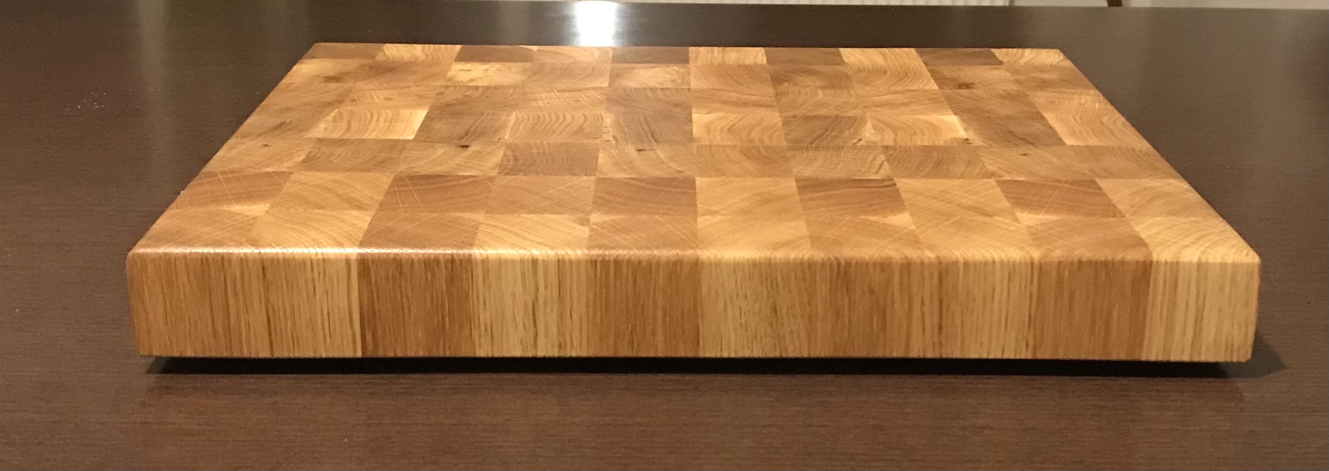 Pjaustymo lentelė, ąžuolas/ cutting board, oak 40x31,5x4 cm