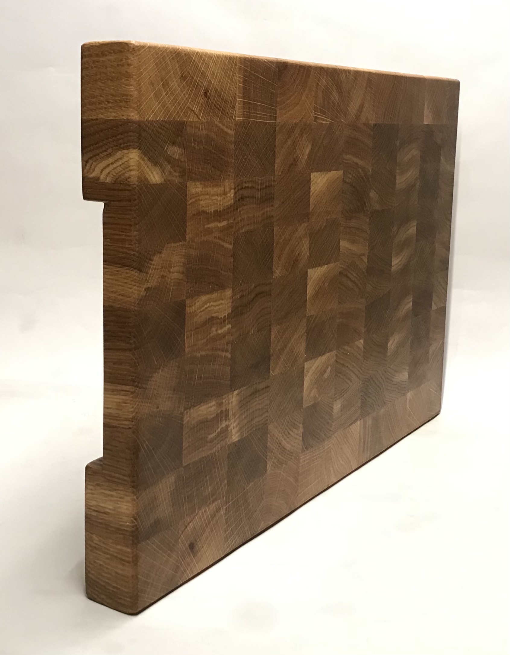 Pjaustymo lentelė, ąžuolas/ cutting board, oak 42,5x28,5x3,5 cm