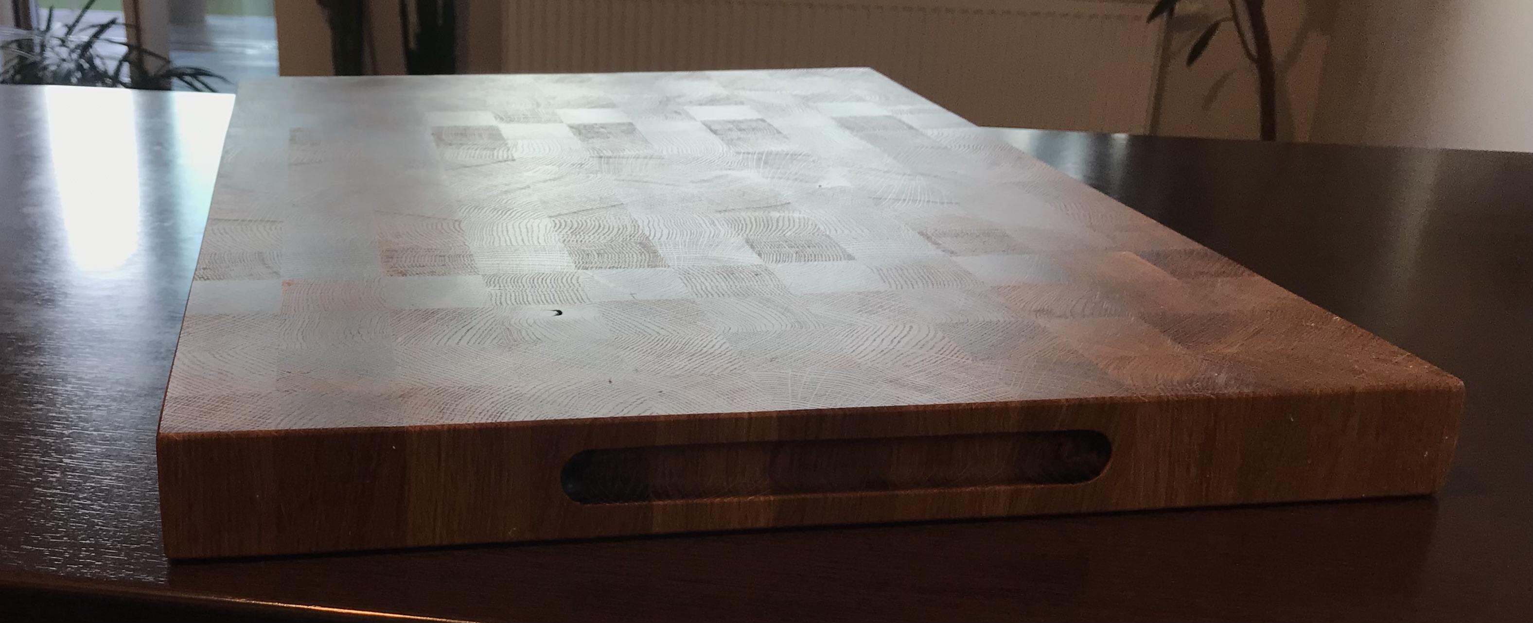 Pjaustymo lentelė, ąžuolas/ cutting board, oak 64,5x43,5x4 cm