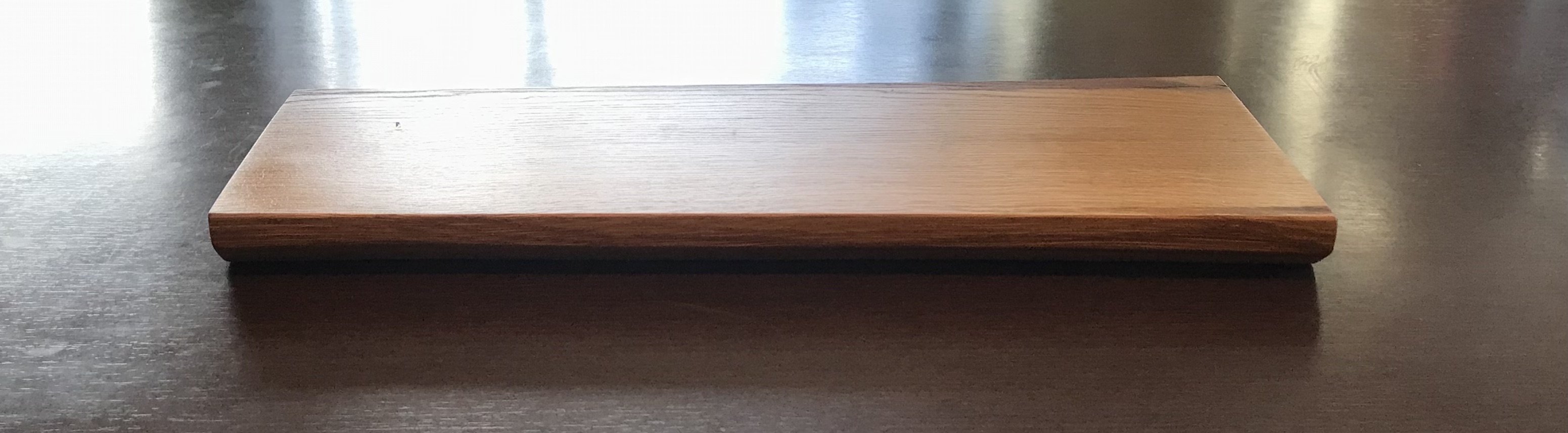 Pjaustymo lentelė, ąžuolas/ cutting board, oak 46x16/18x3 cm