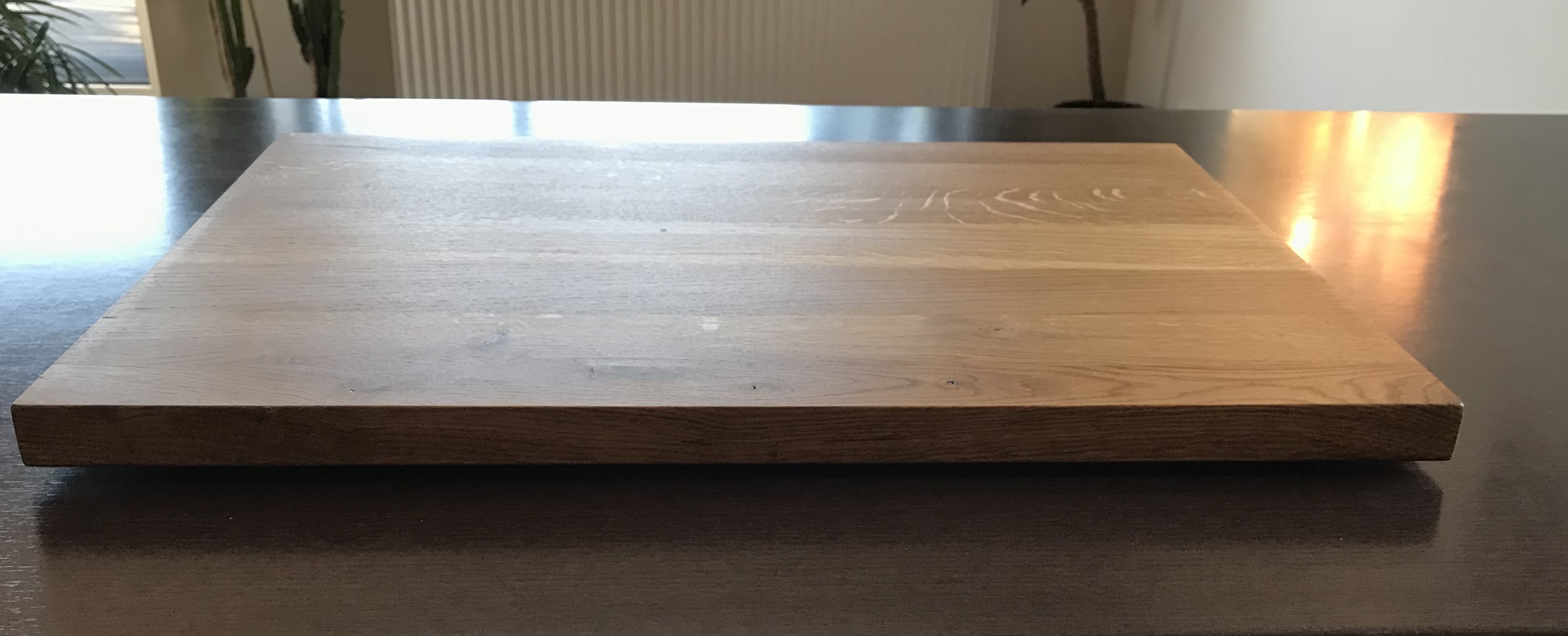 Pjaustymo lentelė, ąžuolas/ cutting board, oak 58x42,5x2,5 cm