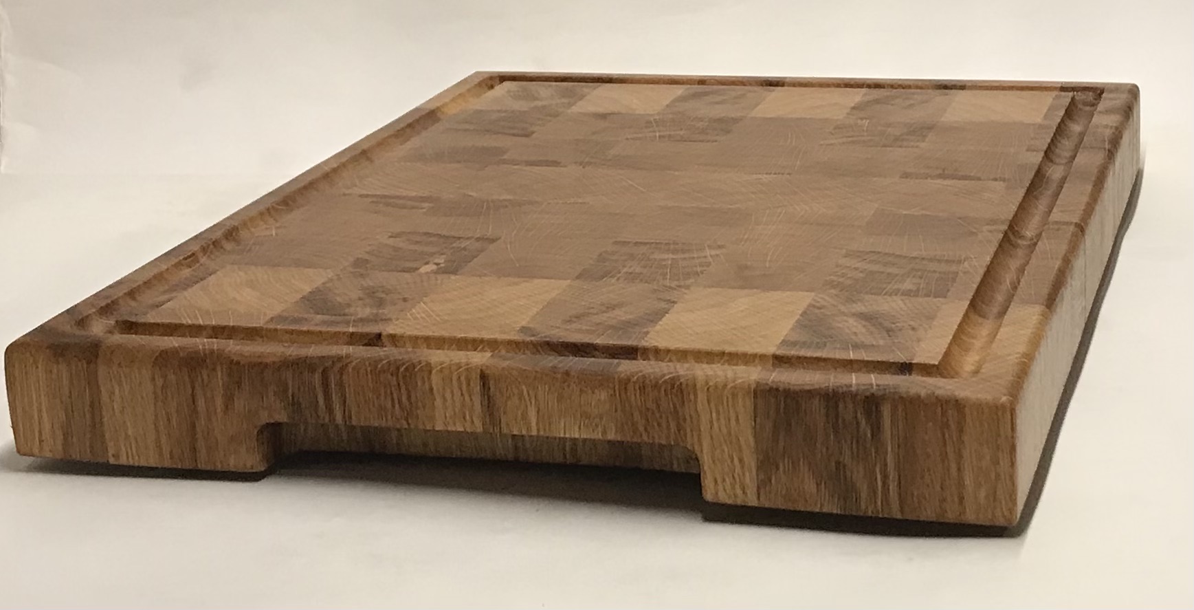Pjaustymo lentelė, ąžuolas/ cutting board, oak 40x30,5x4 cm 