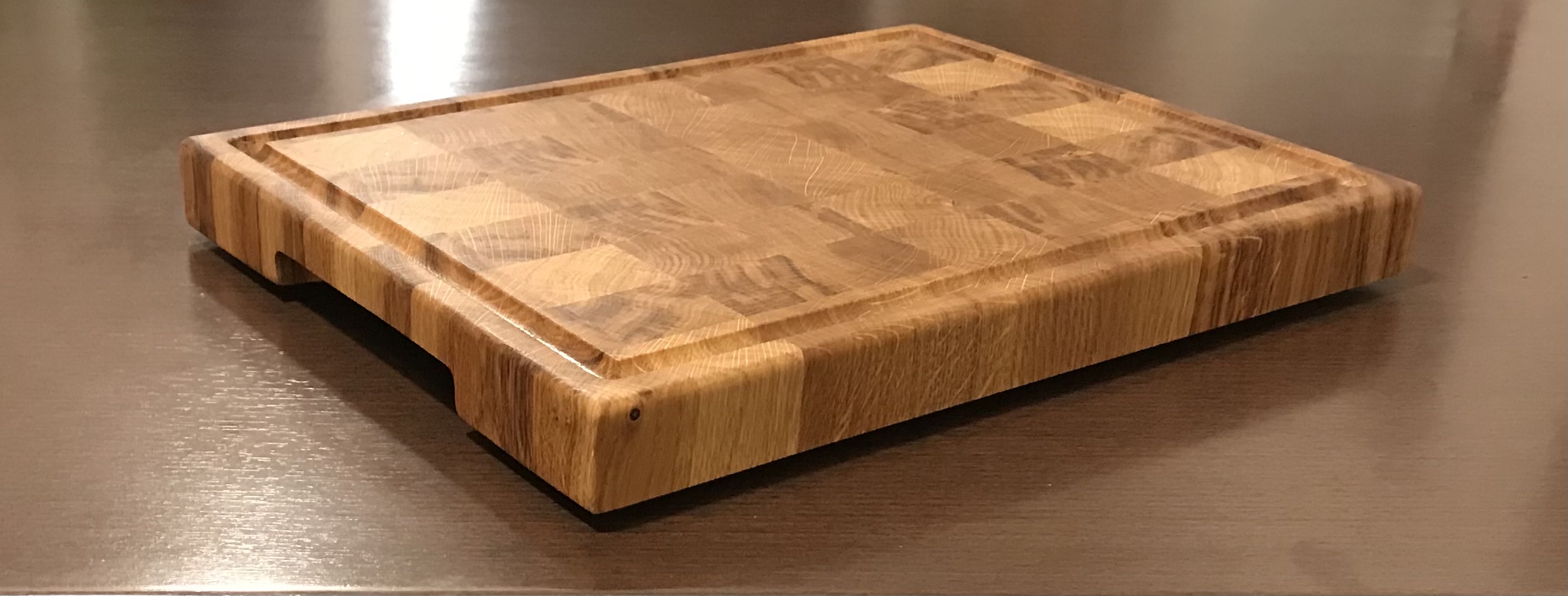 Pjaustymo lentelė, ąžuolas/ cutting board, oak 40x30,5x4 cm 
