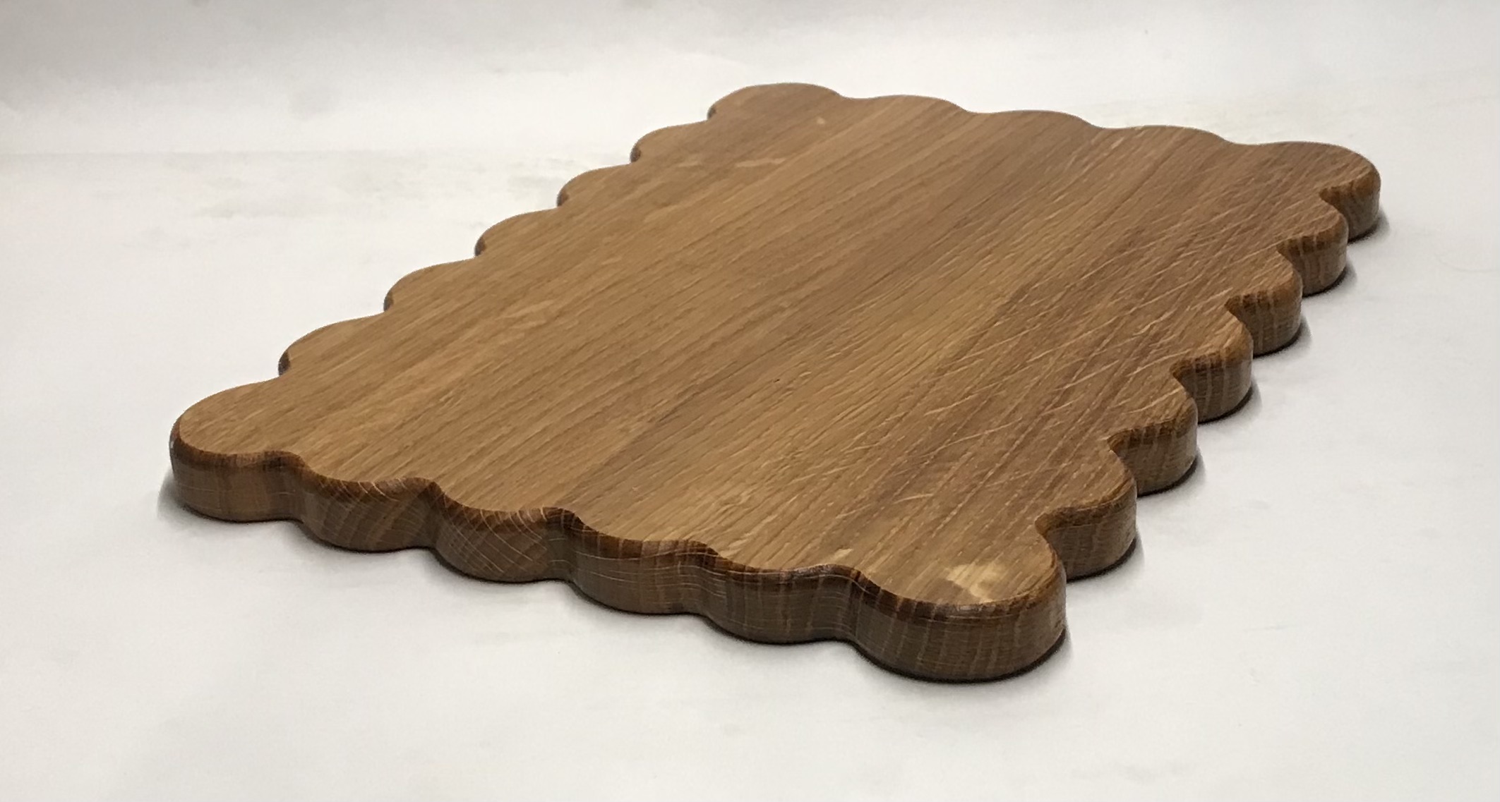 Pjaustymo lentelė, ąžuolas/ cutting board, oak 34x25x2 cm