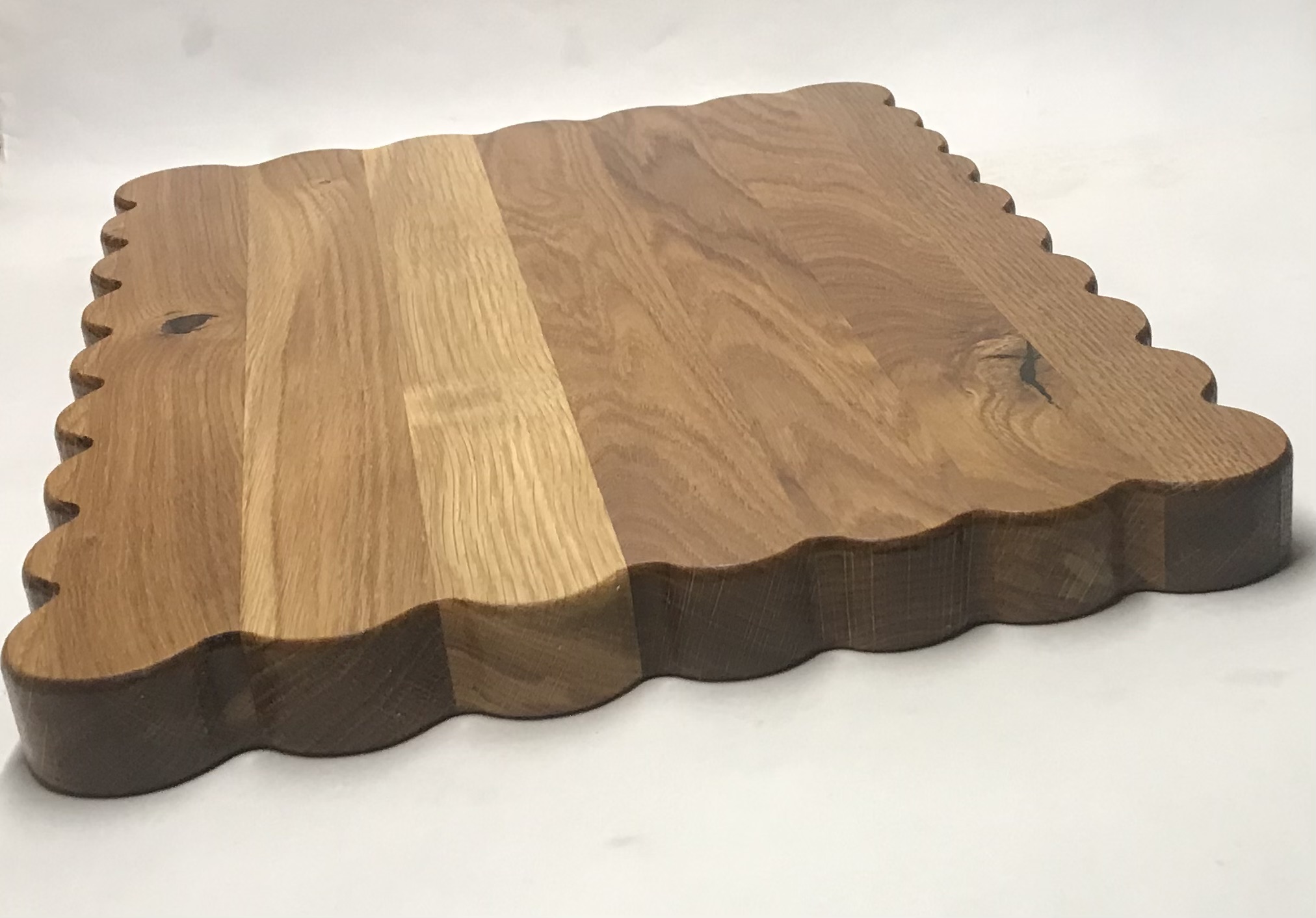 Pjaustymo lentelė, ąžuolas/ cutting board, oak 43,5x31x3 cm