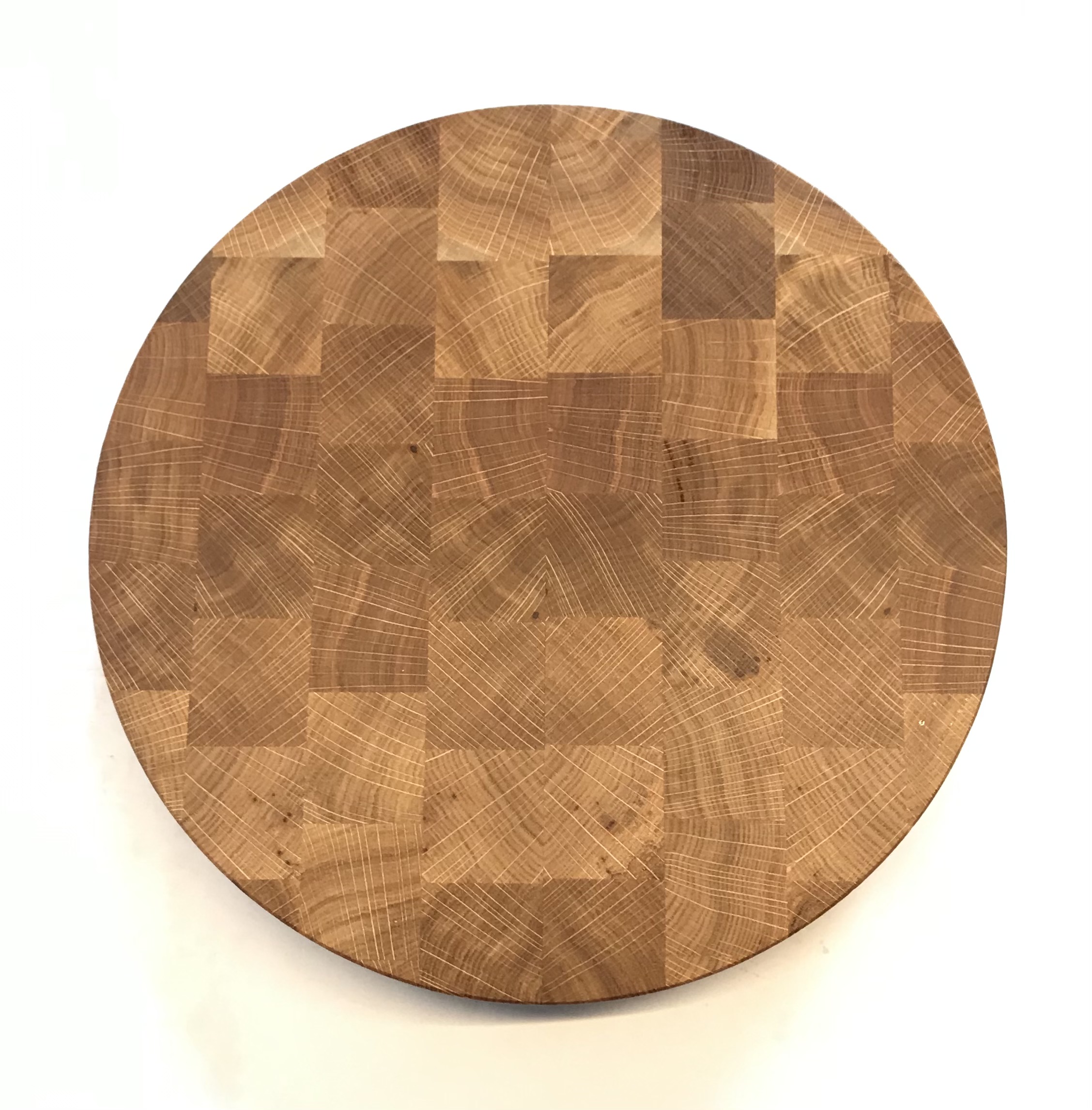 Pjaustymo lentelė, ąžuolas/ cutting boad, oak d-32 cm, h-4 cm