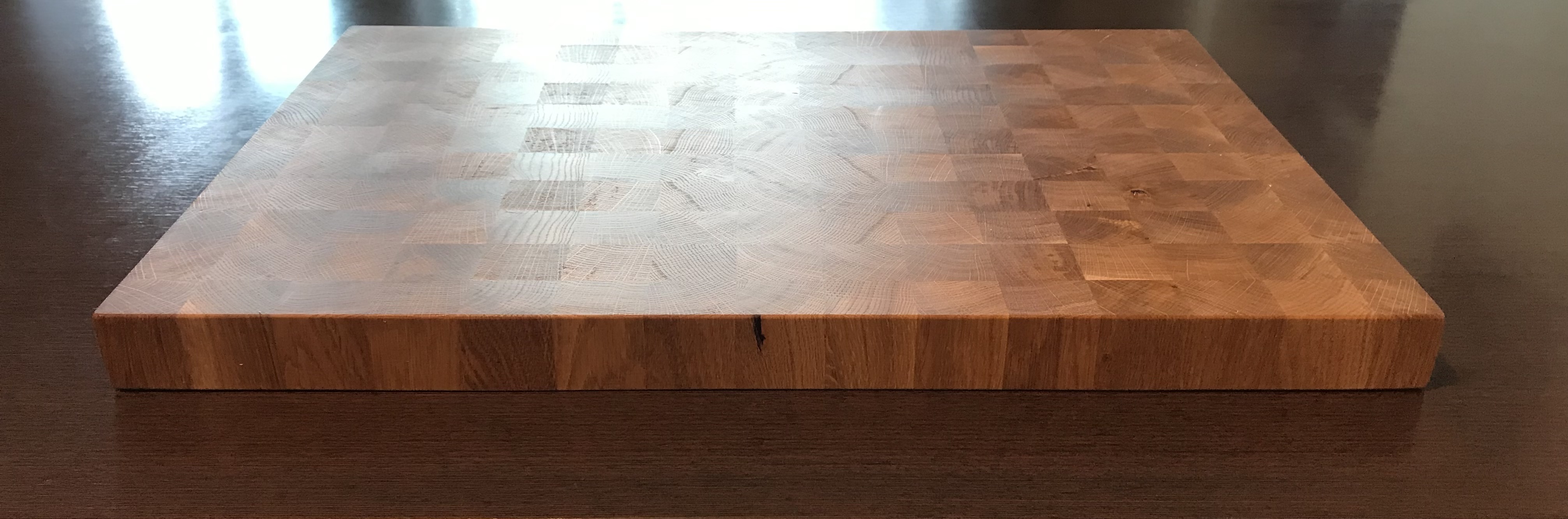 Pjaustymo lentelė, ąžuolas/ cutting board, oak 64,5x43,5x4 cm