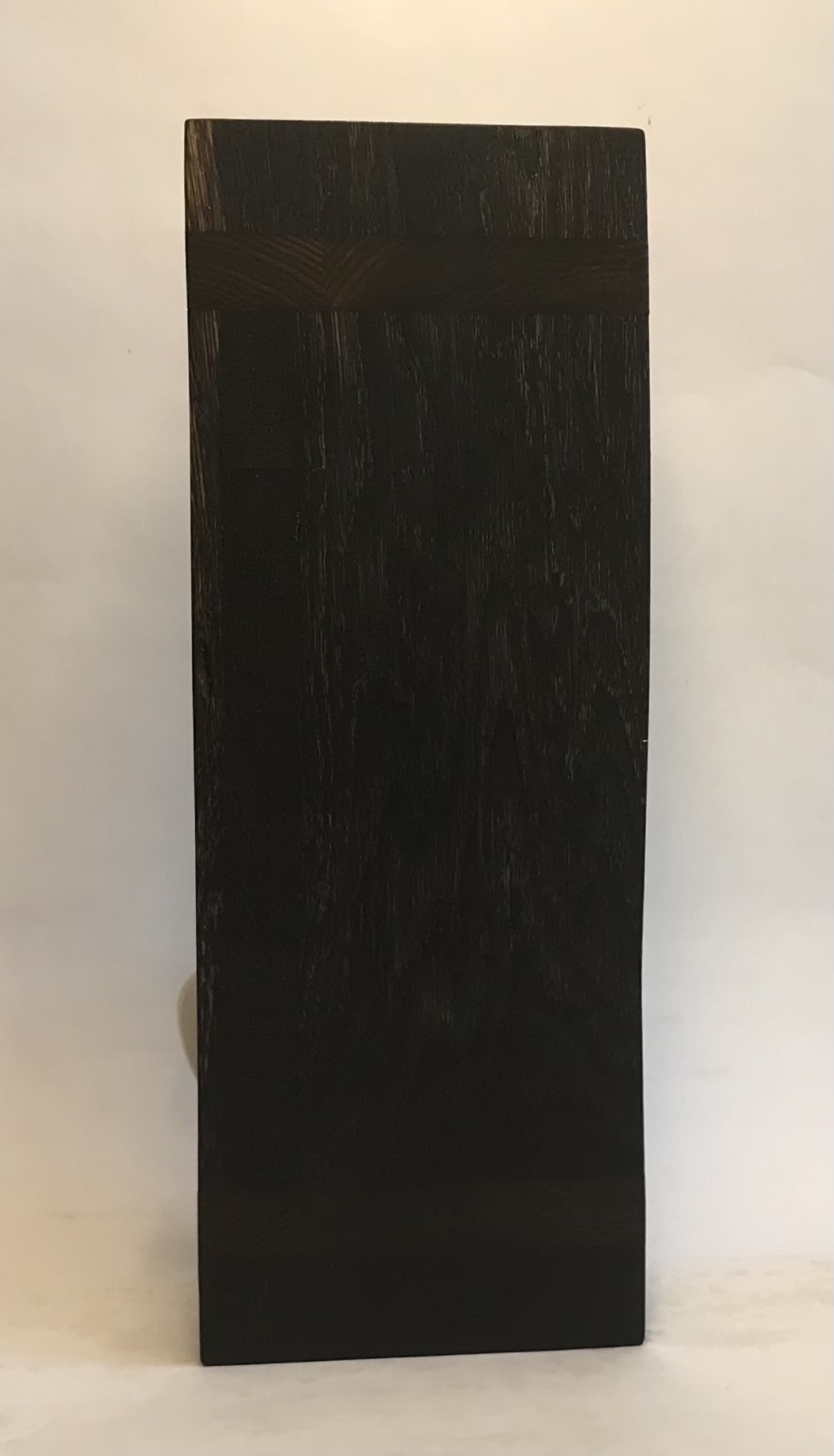 Pjaustymo-serviravimo lentelė, ąžuolas (tamsintas)/ cutting-serving board, oak (darkened) 34,5x12,5x1,5 cm