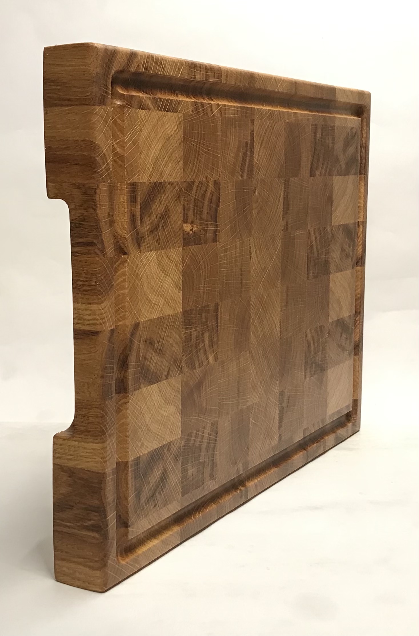 Pjaustymo lentelė, ąžuolas/ cutting board, oak 40x30,5x4 cm 