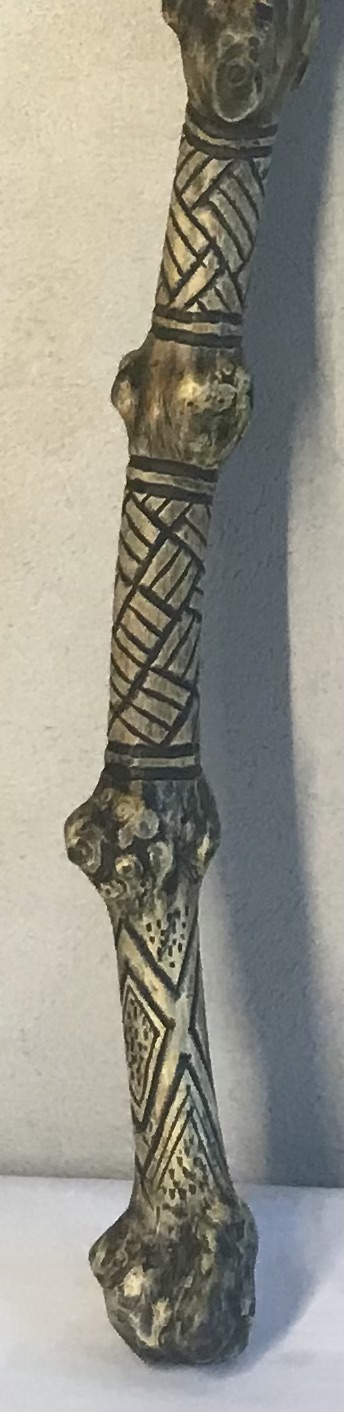 Lazda dekoratyvinė, šeivamedis, h - 87 cm