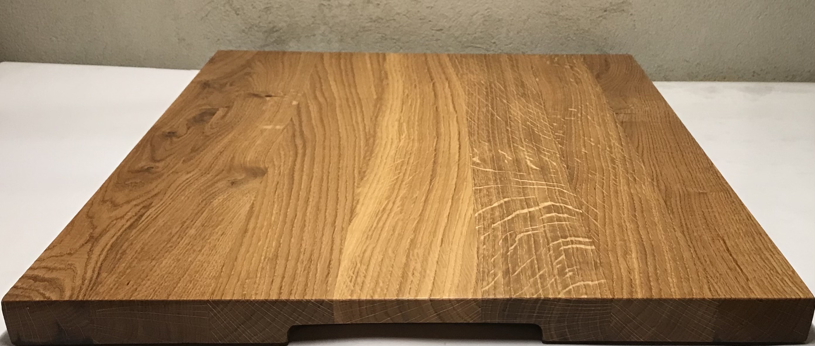 Pjaustymo lentelė, ąžuolas/ cutting board, oak 58x42,5x2,5 cm