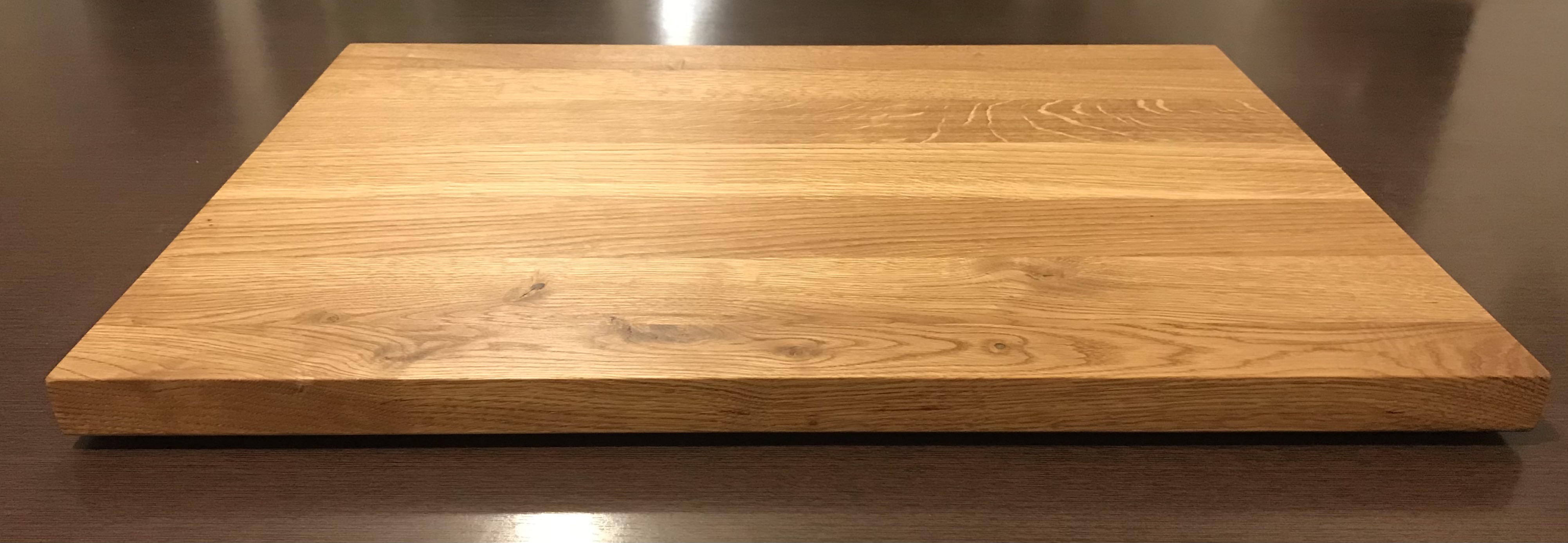 Pjaustymo lentelė, ąžuolas/ cutting board, oak 58x42,5x2,5 cm