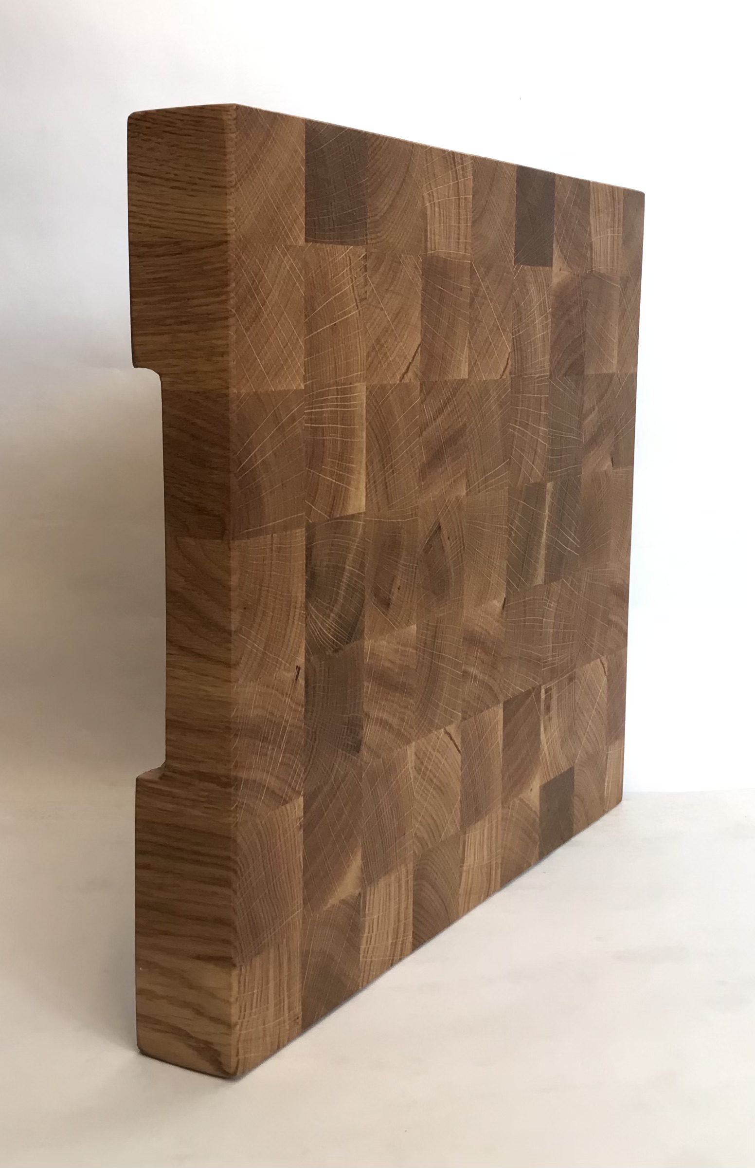Pjaustymo lentelė, ąžuolas/cuting board, oak 35x31x4 cm 