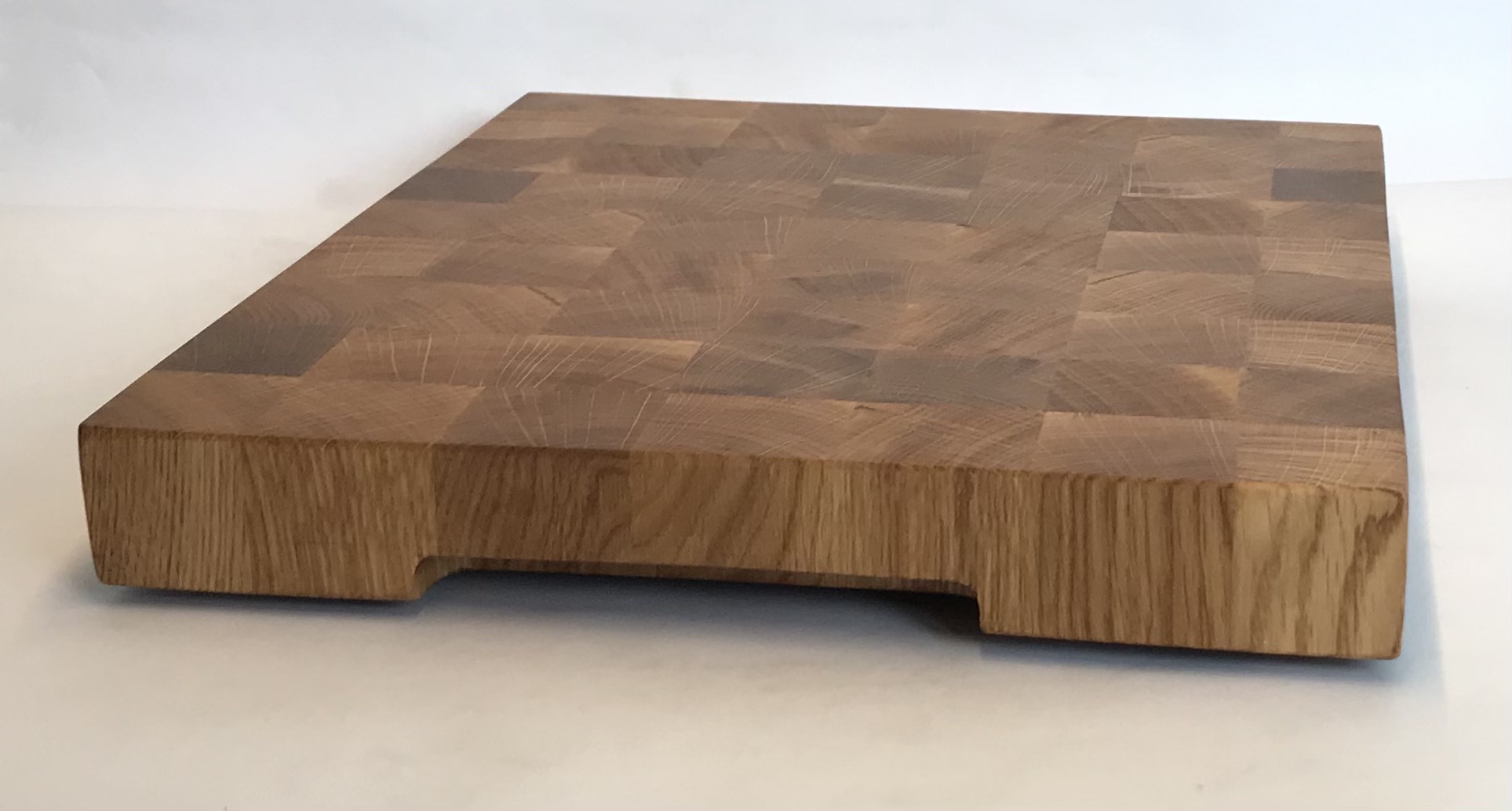 Pjaustymo lentelė, ąžuolas/cuting board, oak 35x31x4 cm 