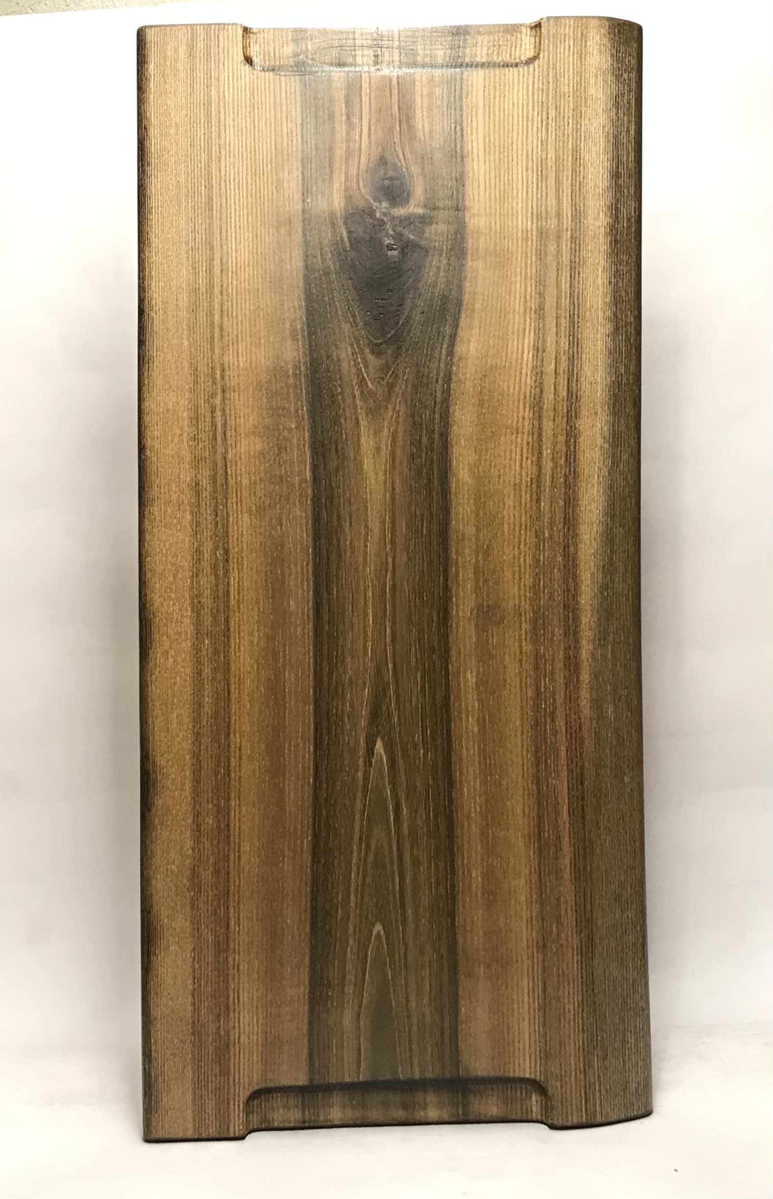 Pjaustymo-serviravimo lentelė, uosis (tamsintas)/ cutting-serving board, ash tree (darkened) 50x23,5x2 cm