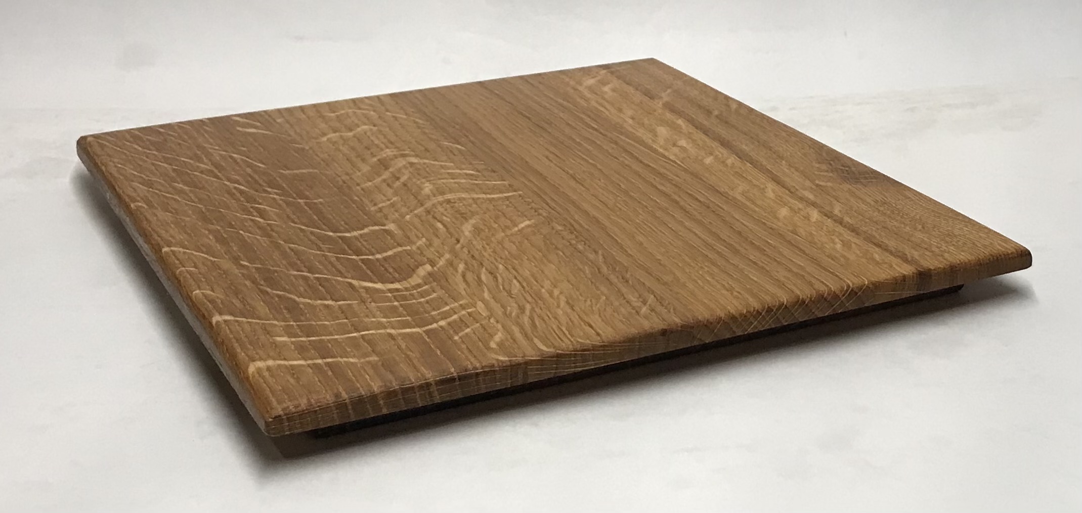 Pjaustymo-serviravimo lentelė, ąžuolas/ cutting-serving board, oak 25,5x24,5x2 cm