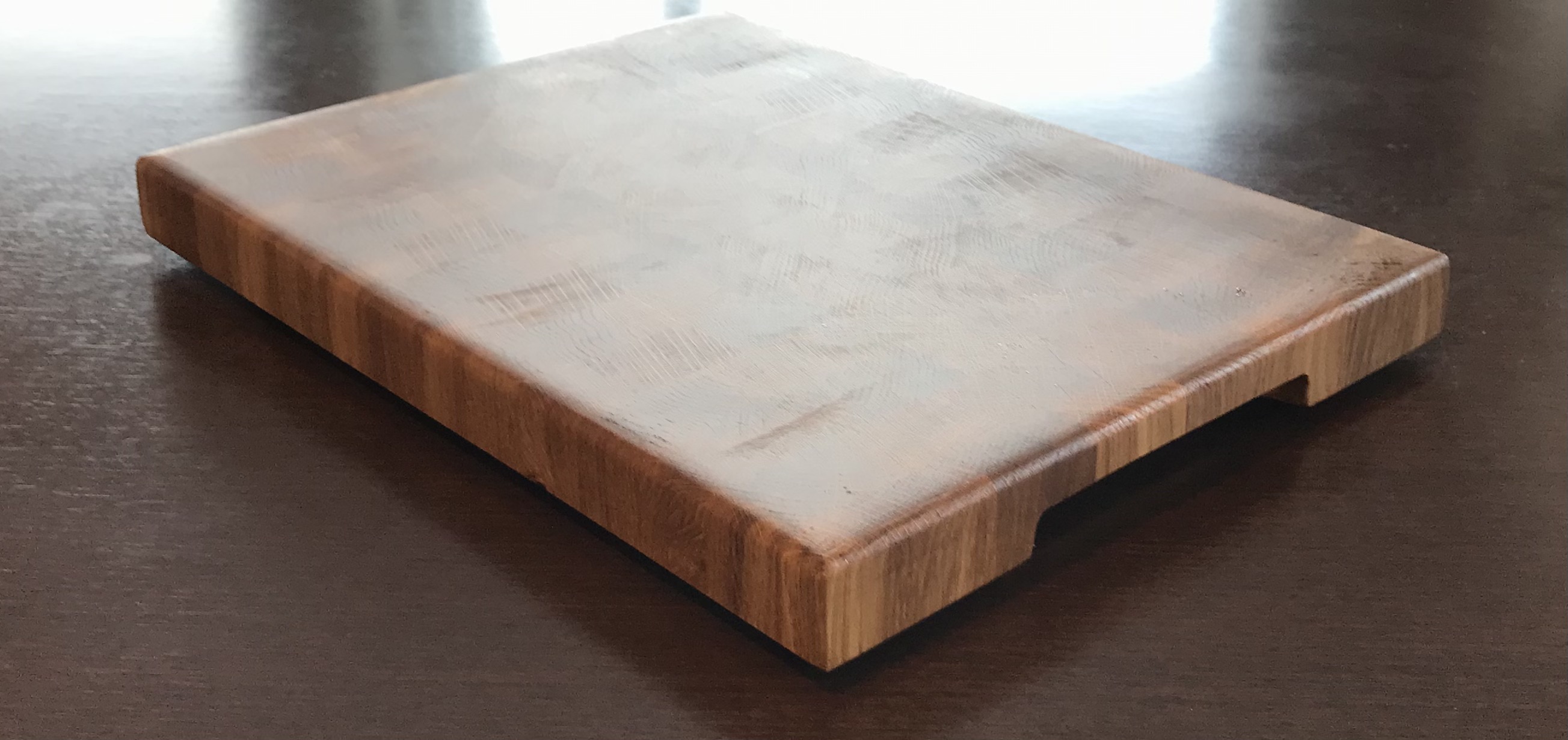 Pjaustymo lentelė, ąžuolas/ cutting board, oak 40,5x30,5x3,5 cm