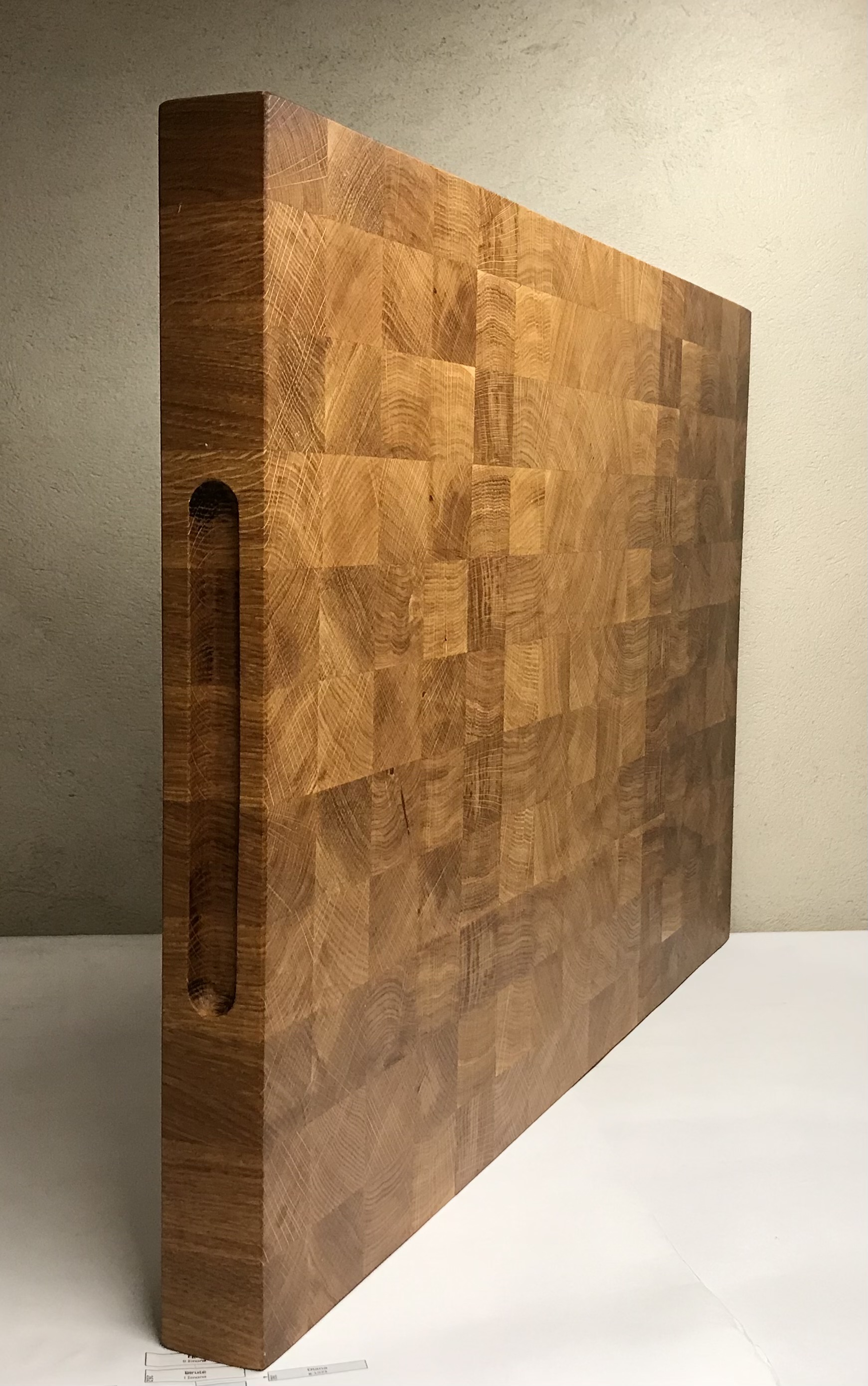 Pjaustymo lentelė, ąžuolas/ cutting board, oak 64,5x43,5x4 cm