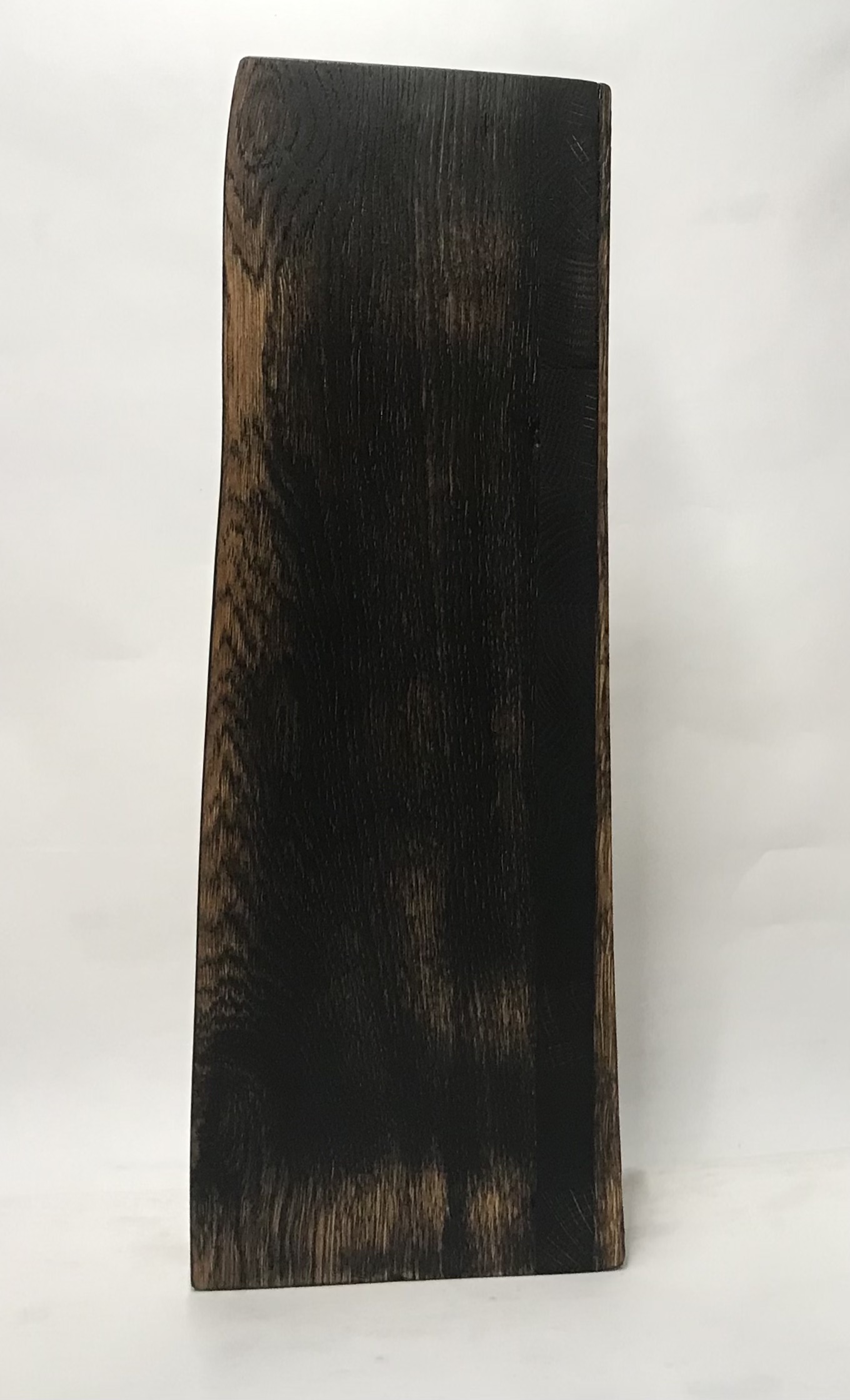 Pjaustymo-serviravimo lentelė, ąžuolas (tamsintas)/ cutting-serving board, oak (darkened) 41,5x13/15x2 cm