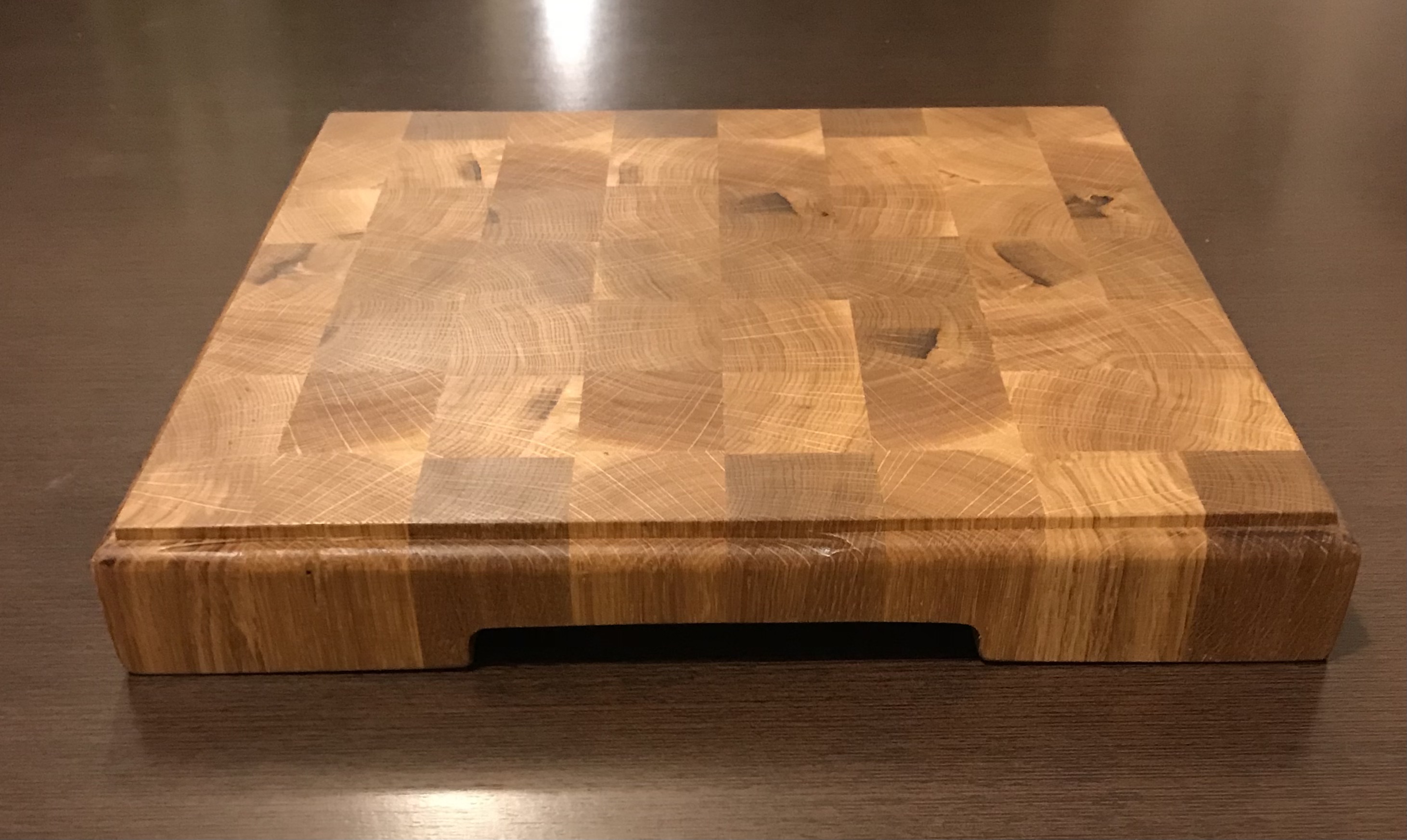 Pjaustymo lentelė, ąžuolas/cutting board, oak 32x31x4,5 cm