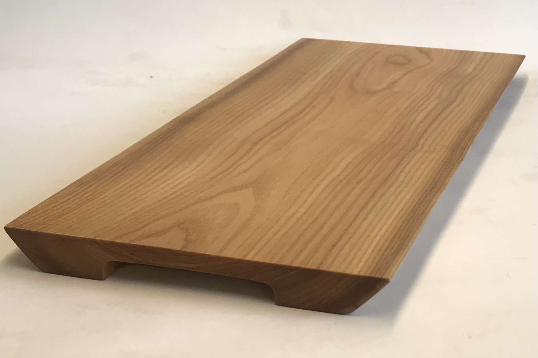 Pjaustymo-serviravimo lentelė, uosis/ cutting-seving board, ash tree 43,5x19,5x2 cm